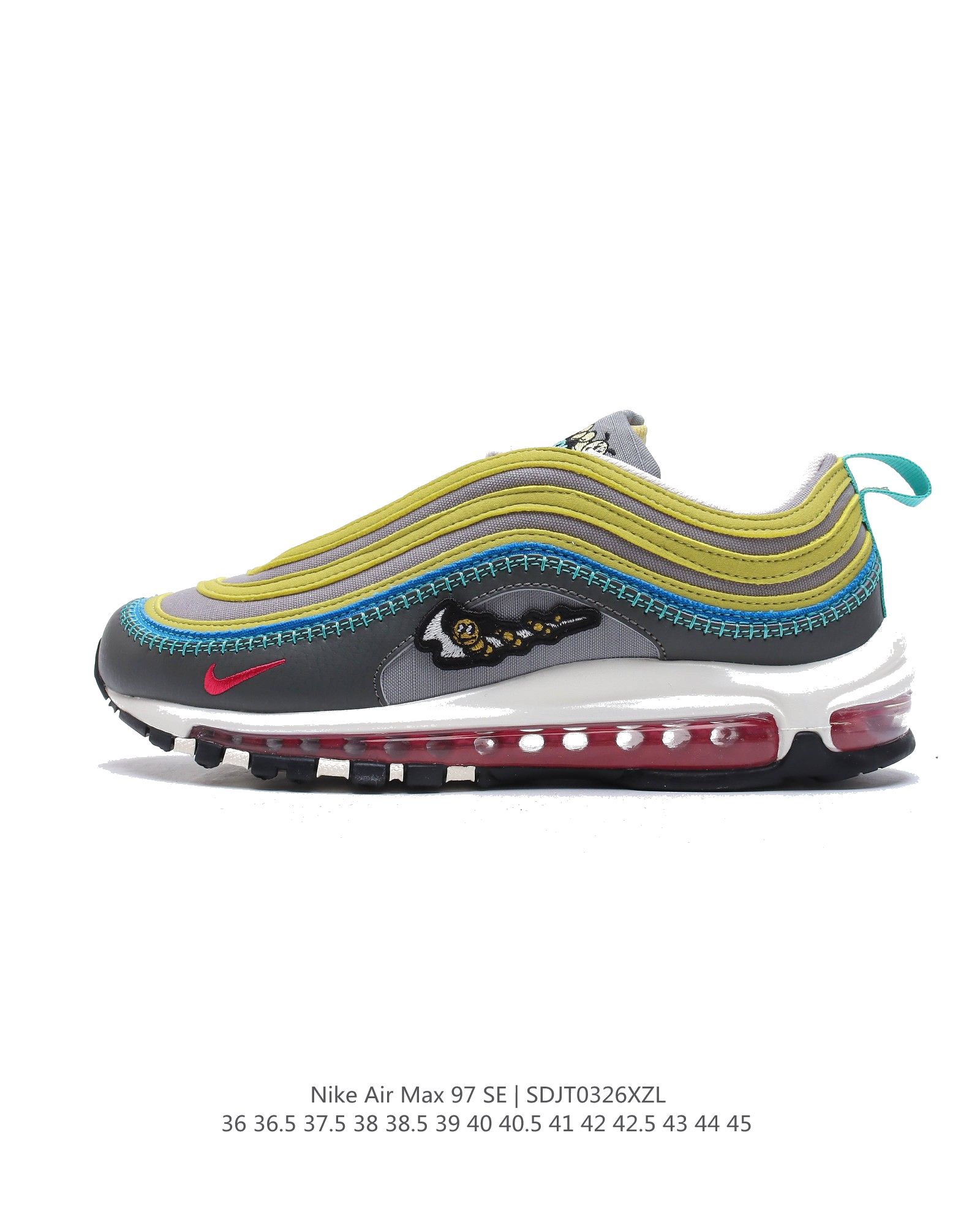Nike Air Max 97 DH4759-001 Dames & Heren Schoenen