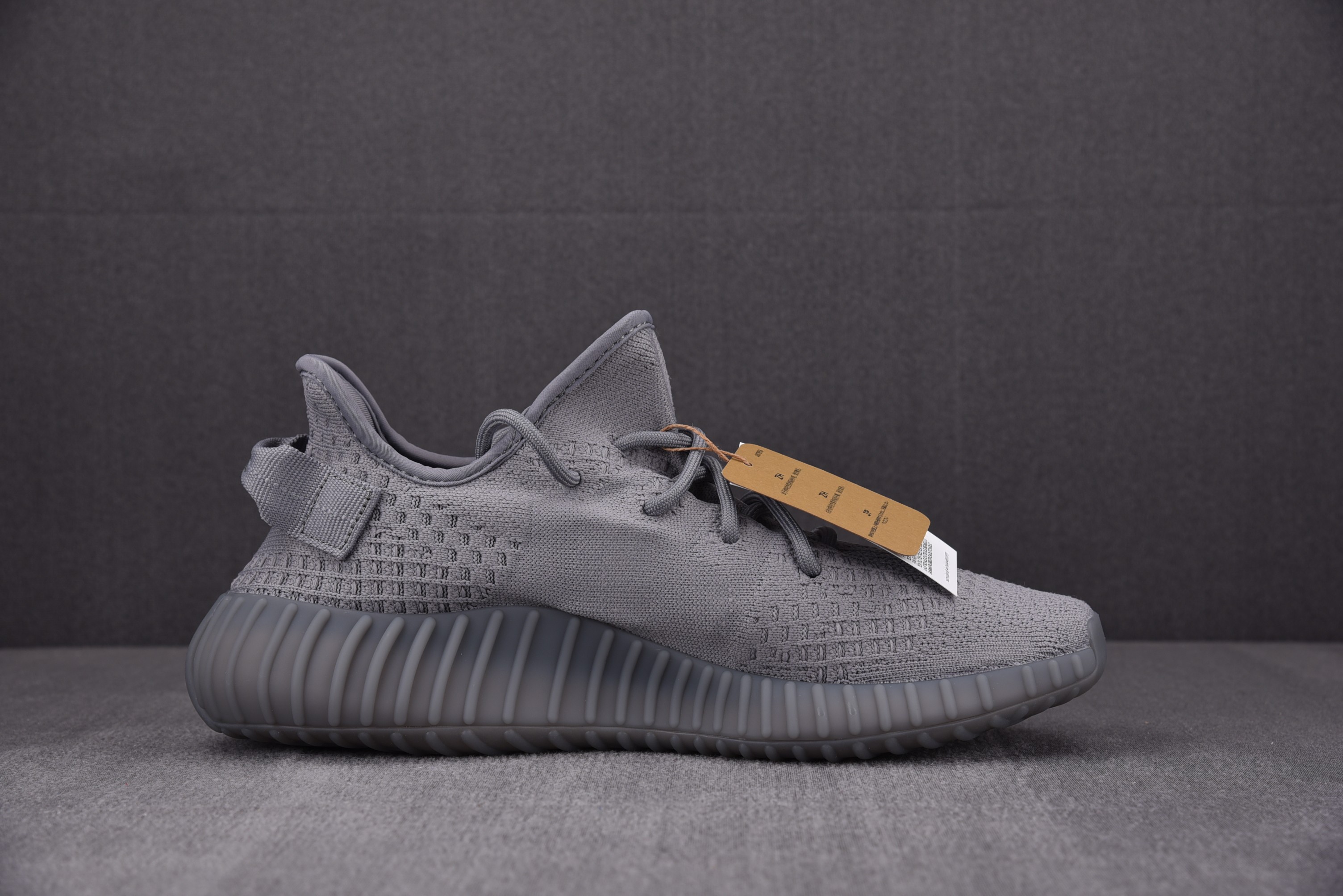 Adidas Yeezy 350 Boost V2 Space Ash Space Grey