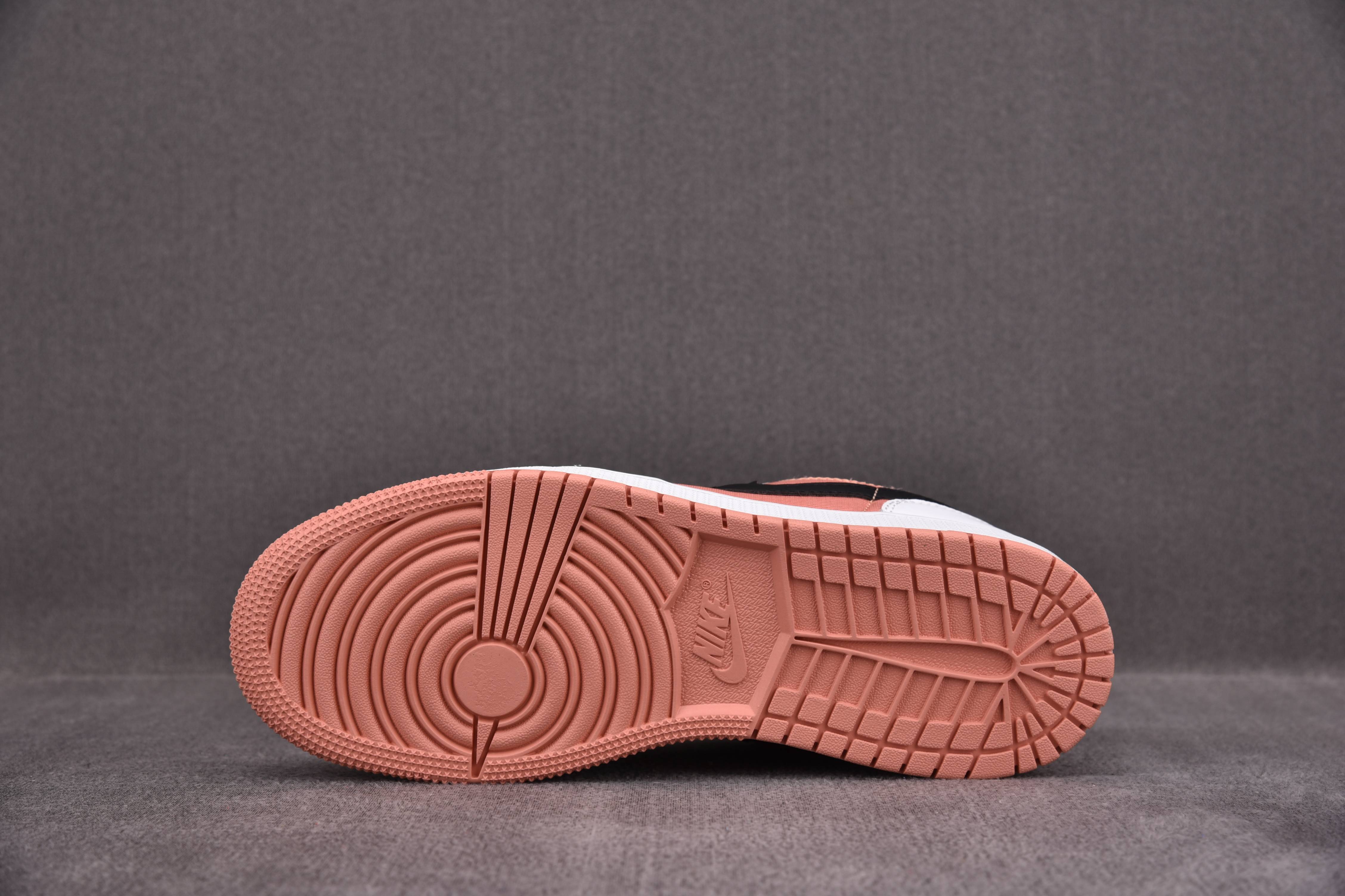 Jordan 1 Low White Light Madder Root (GS)