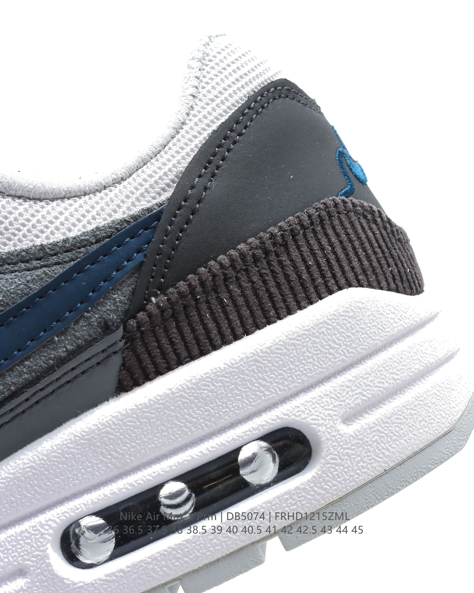 Patta x Nike Air Max 1“Monarch” DB5074 Dames & Heren Schoenen-1