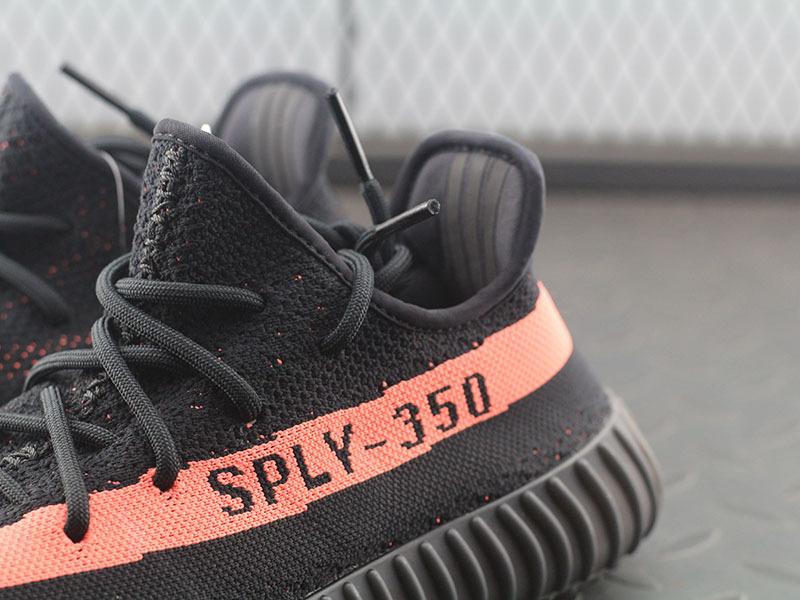 adidas Yeezy Boost 350 V2 Core Black Red