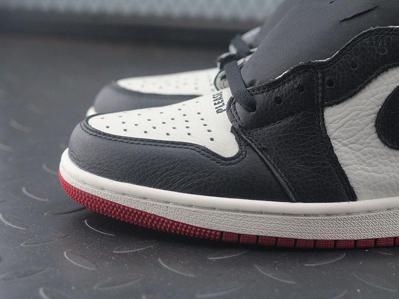 Jordan 1 Retro High Not for Resale Varsity Red
