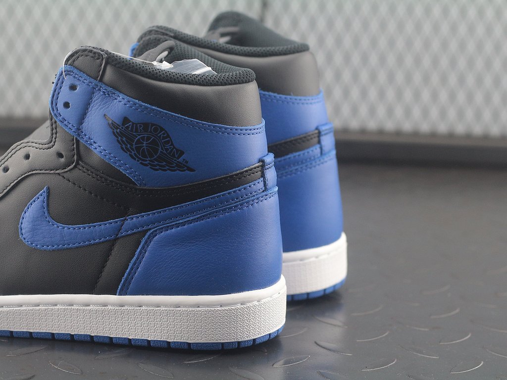 Jordan 1 Retro Black Royal Blue 2017