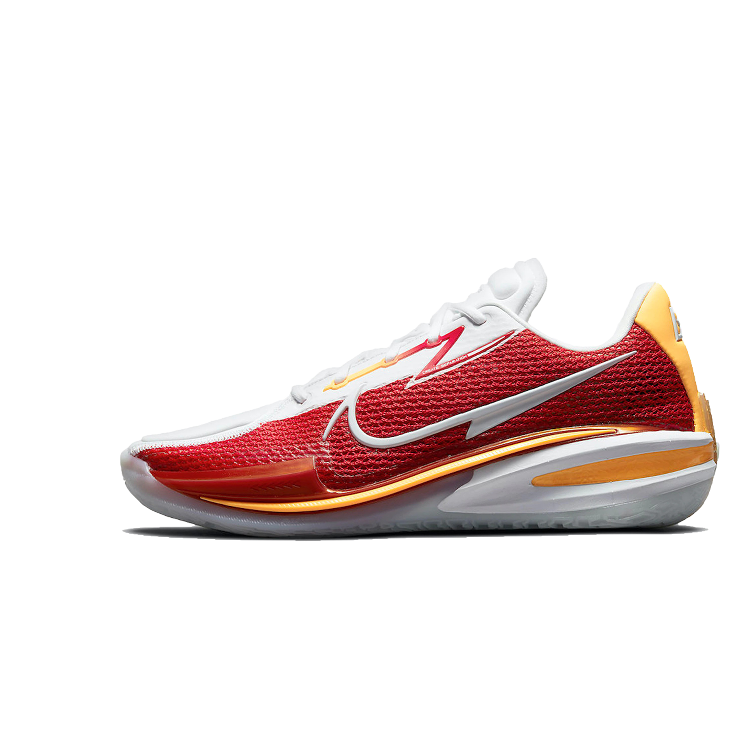 Nike Air Zoom G.T. Cut University Red White Yellow