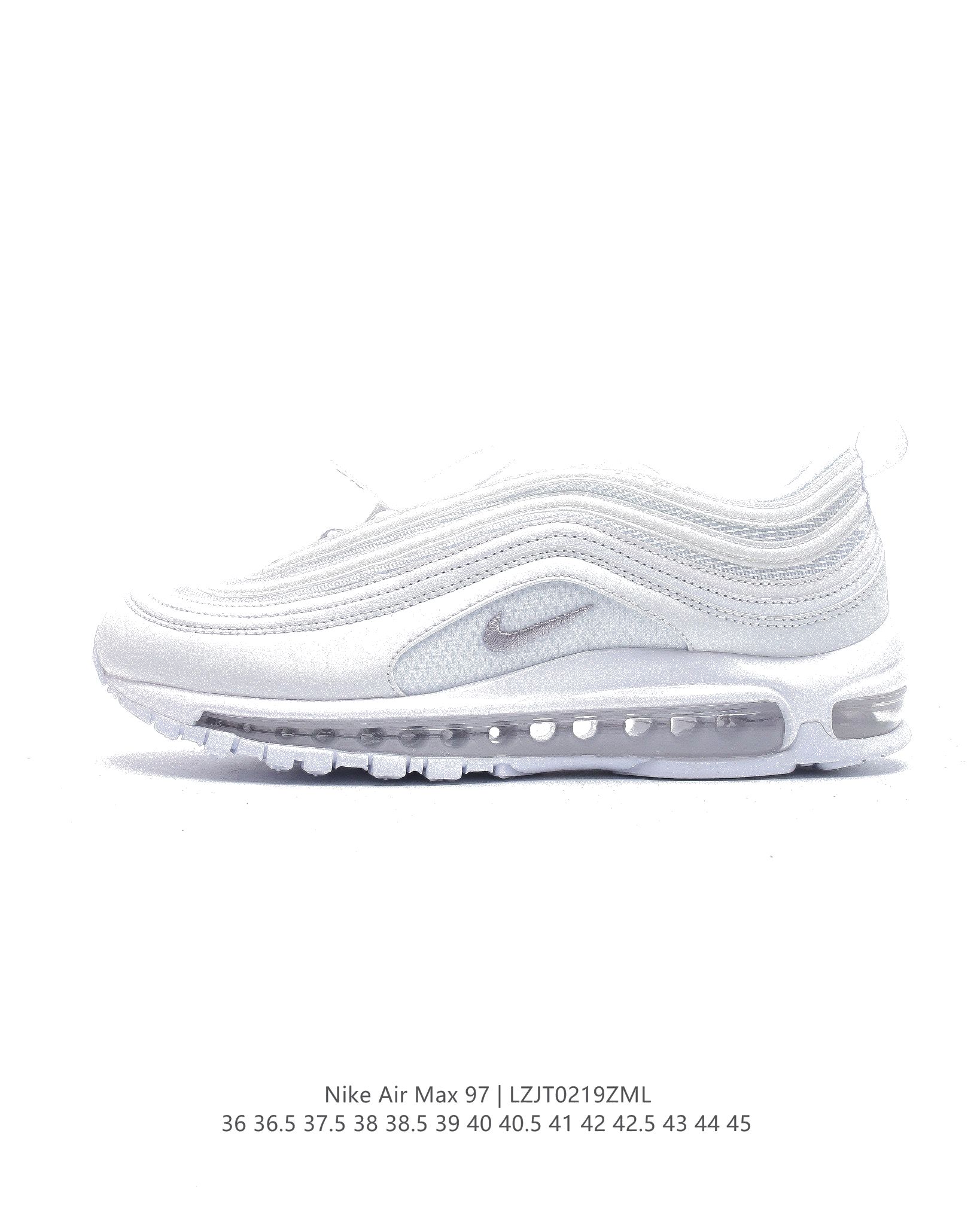 Nike Air Max 97 White 921826-016 Dames & Heren Schoenen