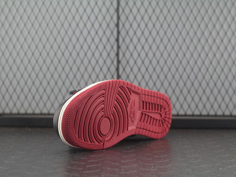 Jordan 1 Retro High Not for Resale Varsity Red