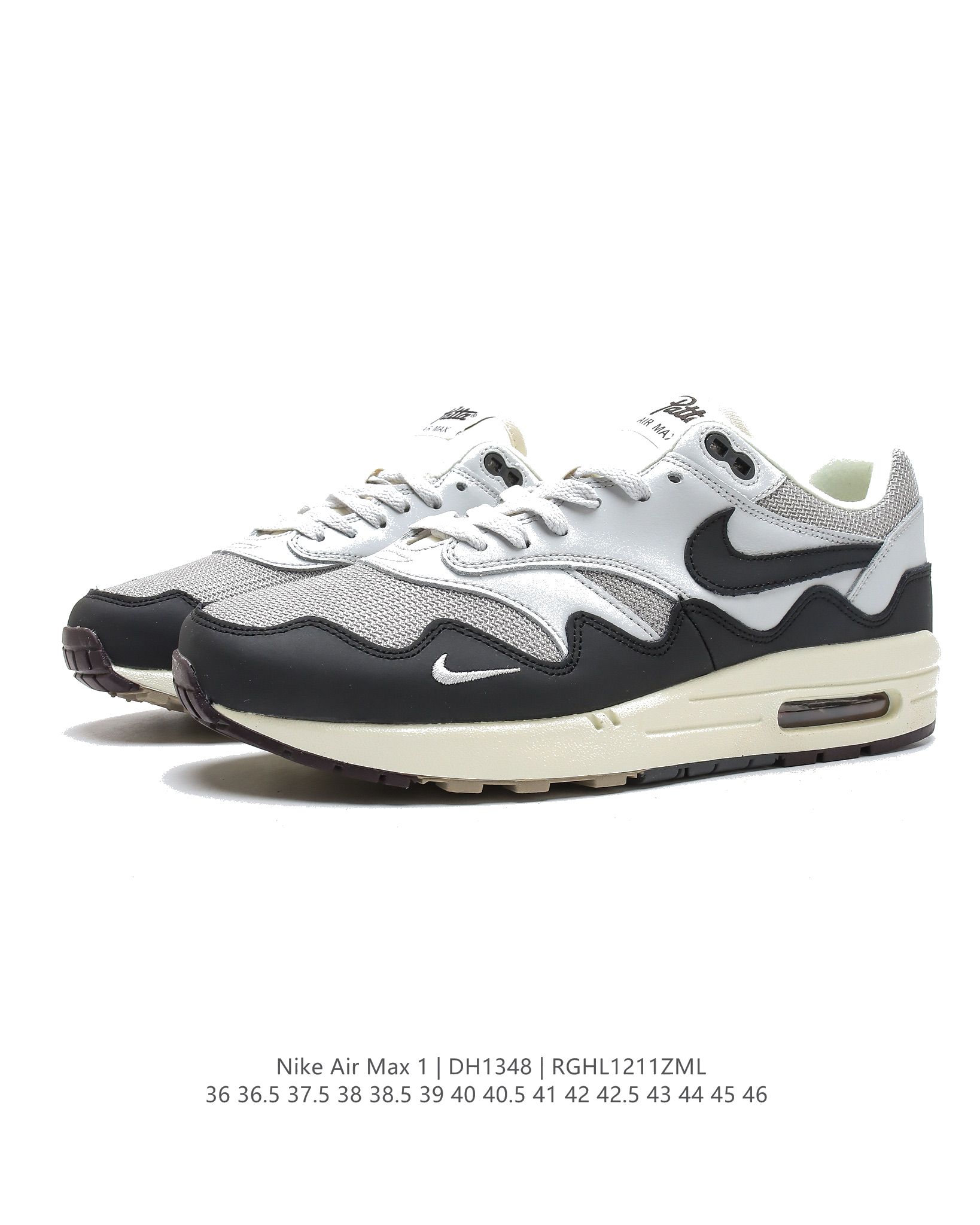 Patta x Nike Air Max 1“Monarch” DH1348-002 Dames & Heren Schoenen-2