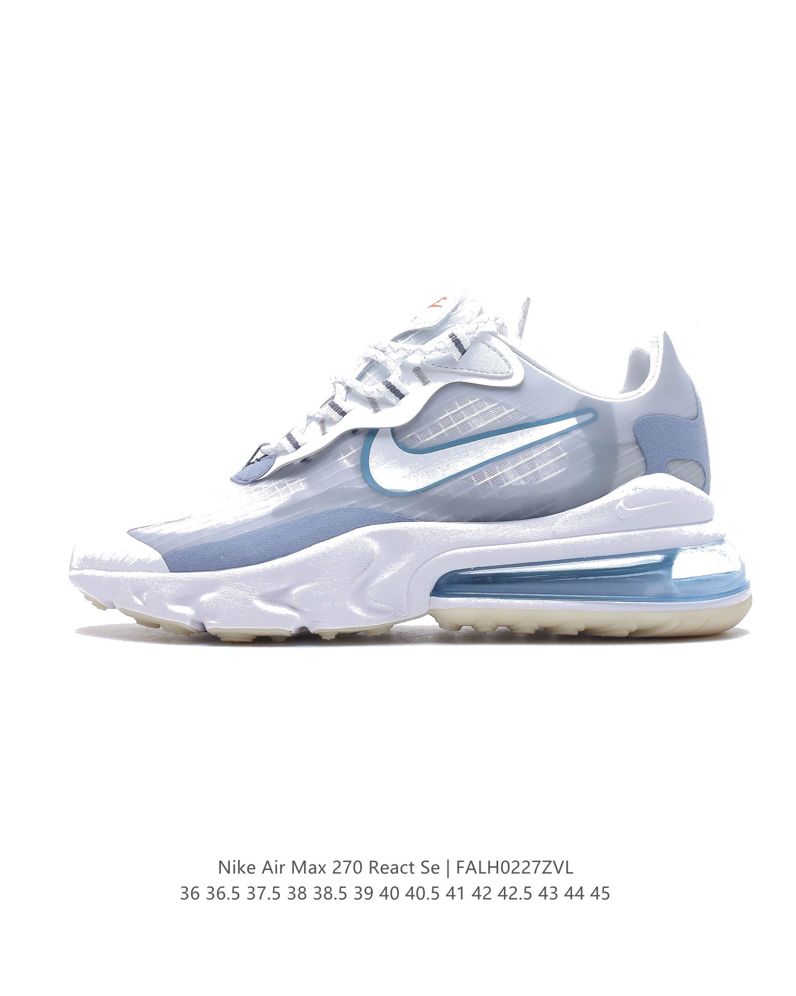 Nike Air Max 270 React Bauhaus CT1265-100 Dames & Heren Schoenen-3