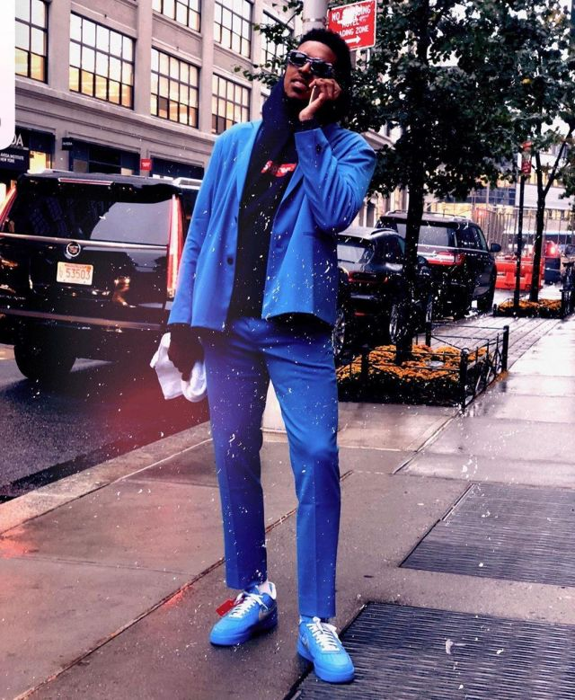 Air Force 1 Low   MCA University Blue