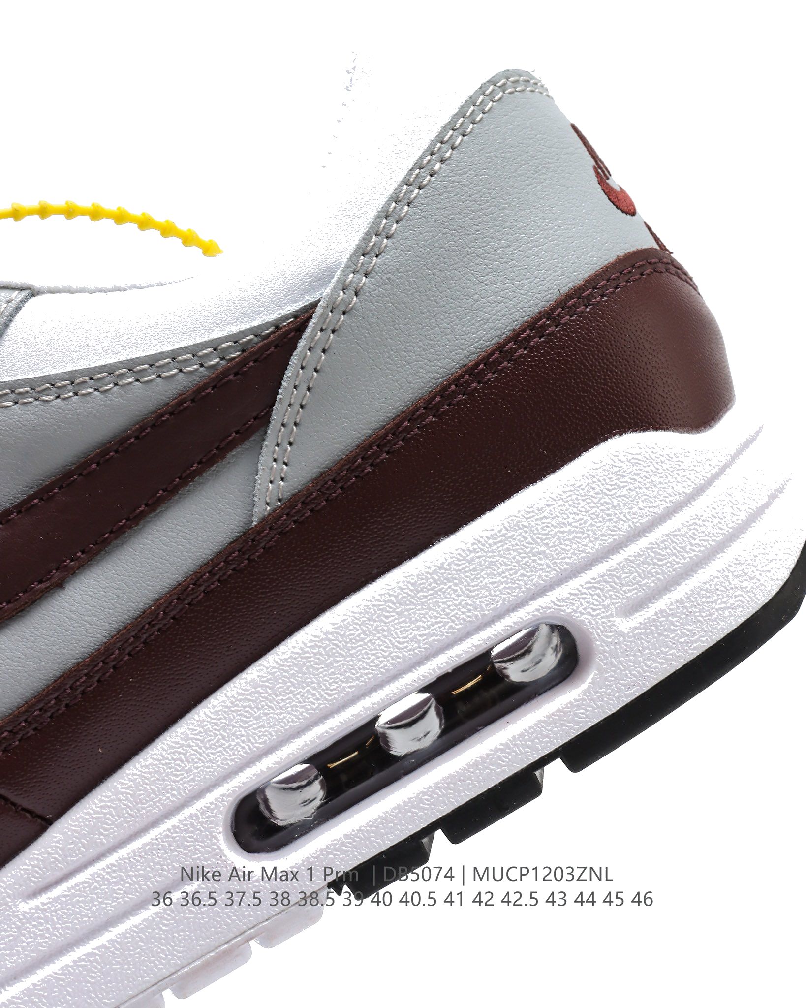 Nike Air Max 1 Premium Spiral Sage DB5074-101 Dames & Heren Schoenen