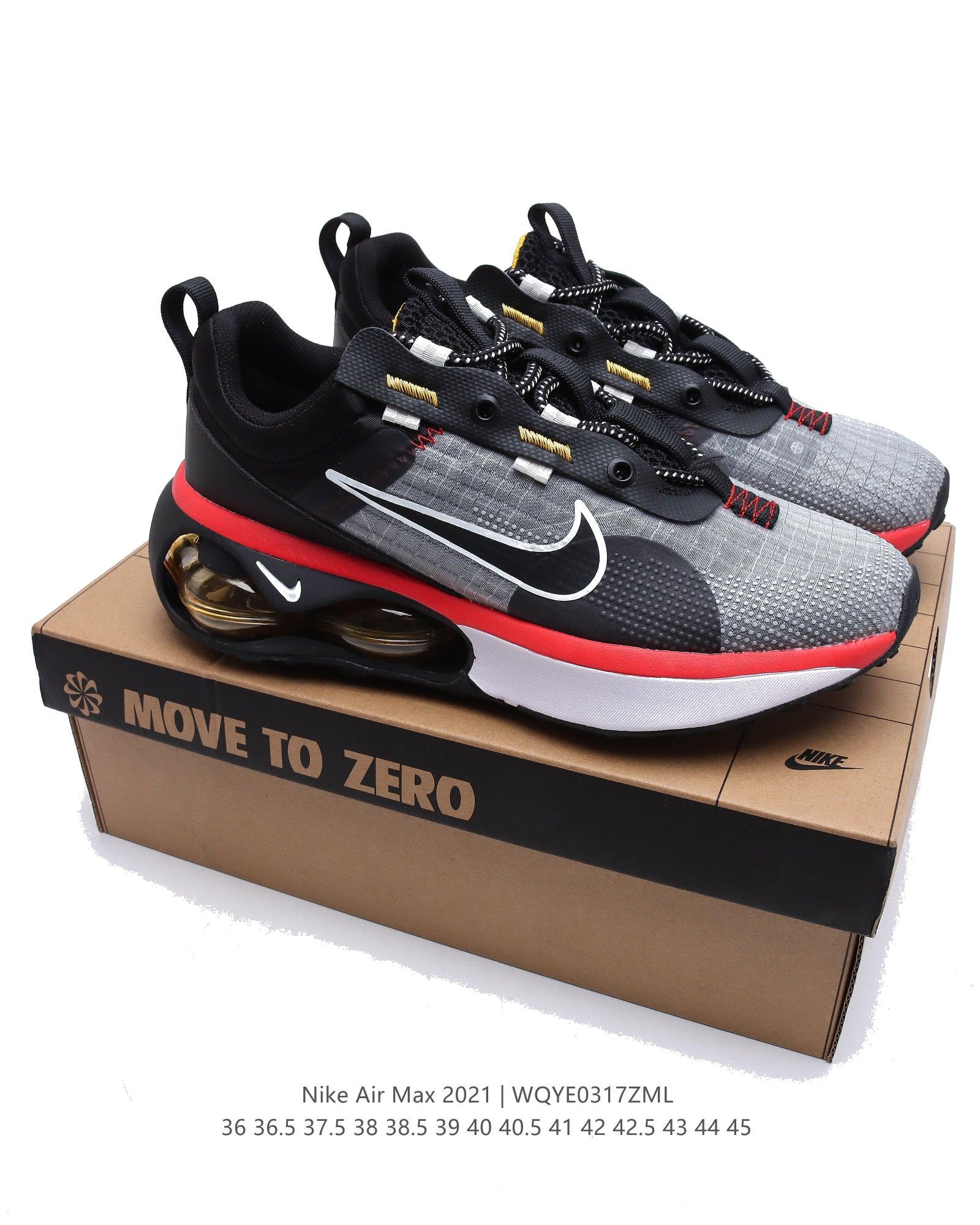 Nike Air Max 2021 DA1925-001 Dames & Heren Schoenen-1