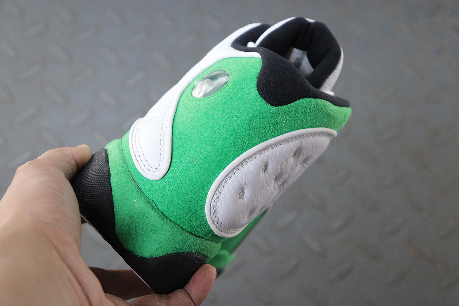 Jordan 13 Retro White Lucky Green