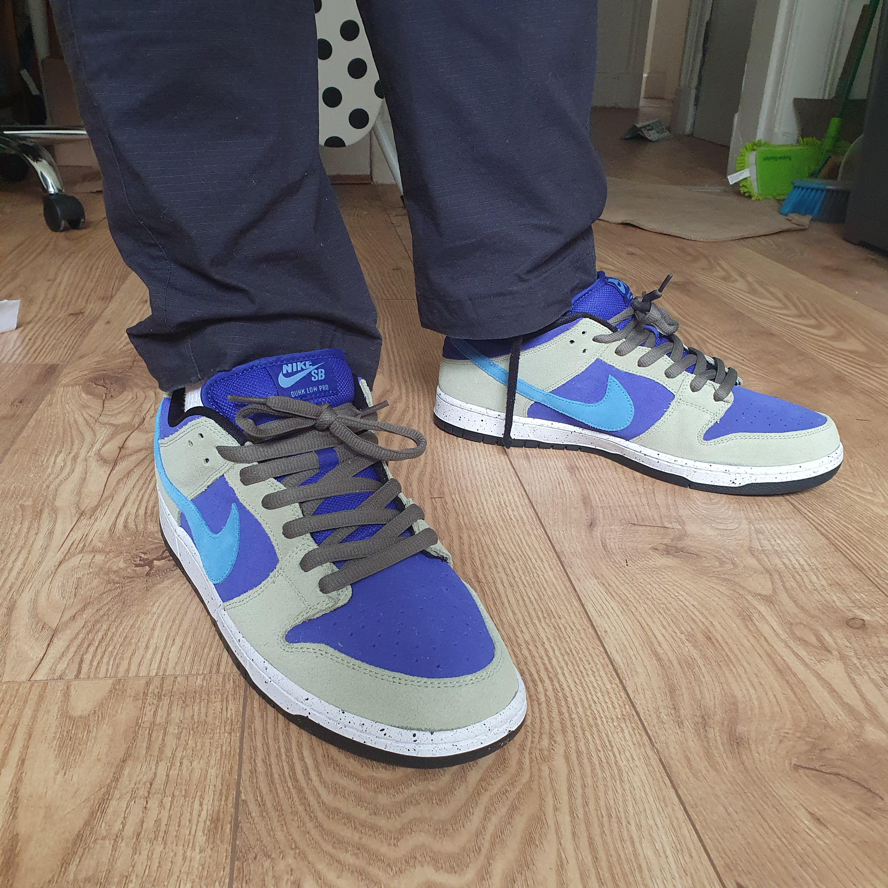 Nike Dunk Low SB ACG Celadon