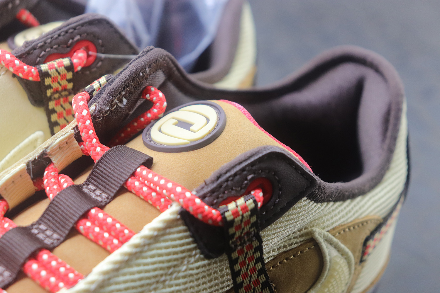 Nike Air Max 1 Travis Scott Cactus Jack Baroque Brown