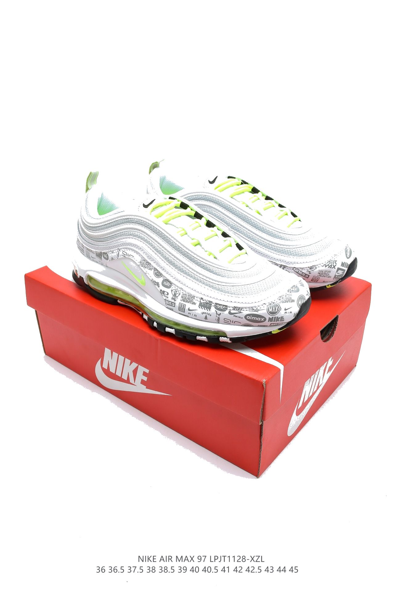Nike Air Max 97 DH0006 Dames & Heren Schoenen