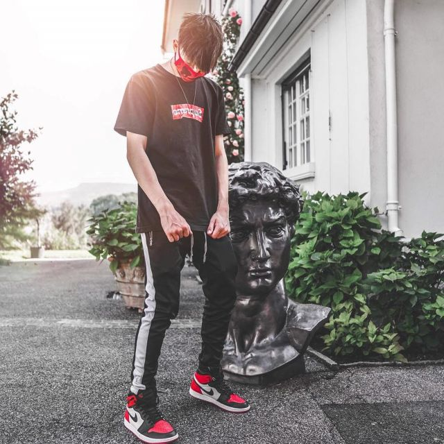 Jordan 1 Retro High Bred Toe
