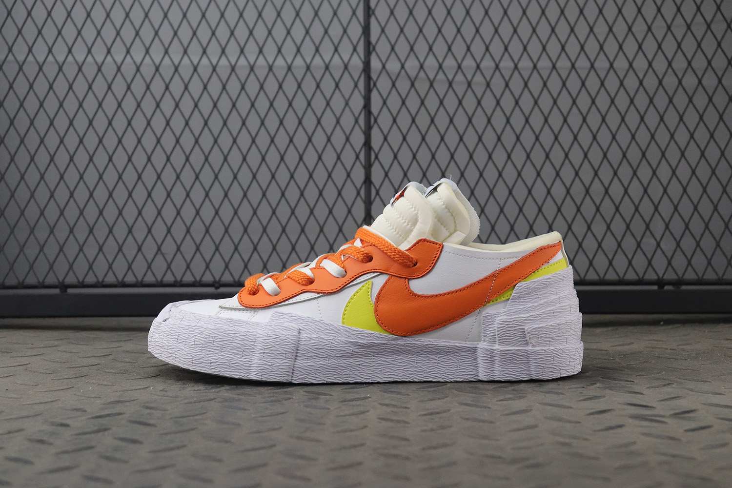 Sacai x Blazer Low Magma Orange