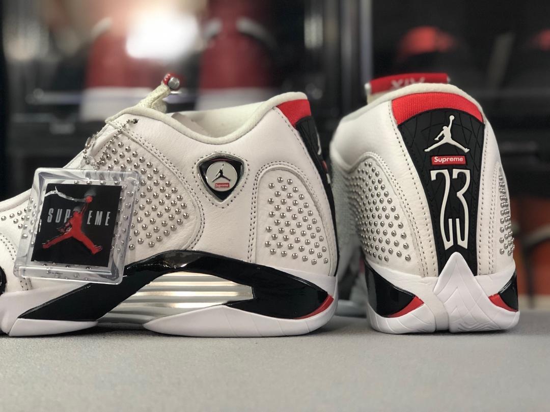 Jordan 14 Retro Supreme White