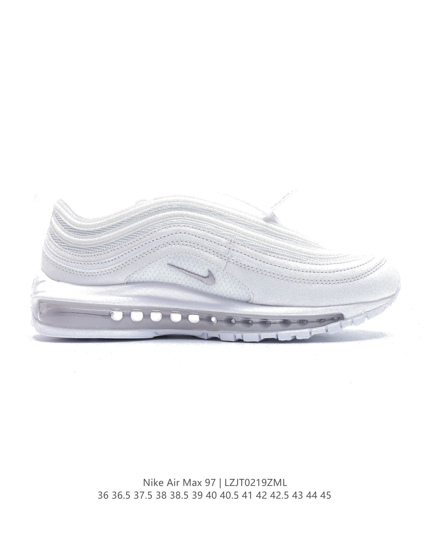 Nike Air Max 97 White 921826-016 Dames & Heren Schoenen