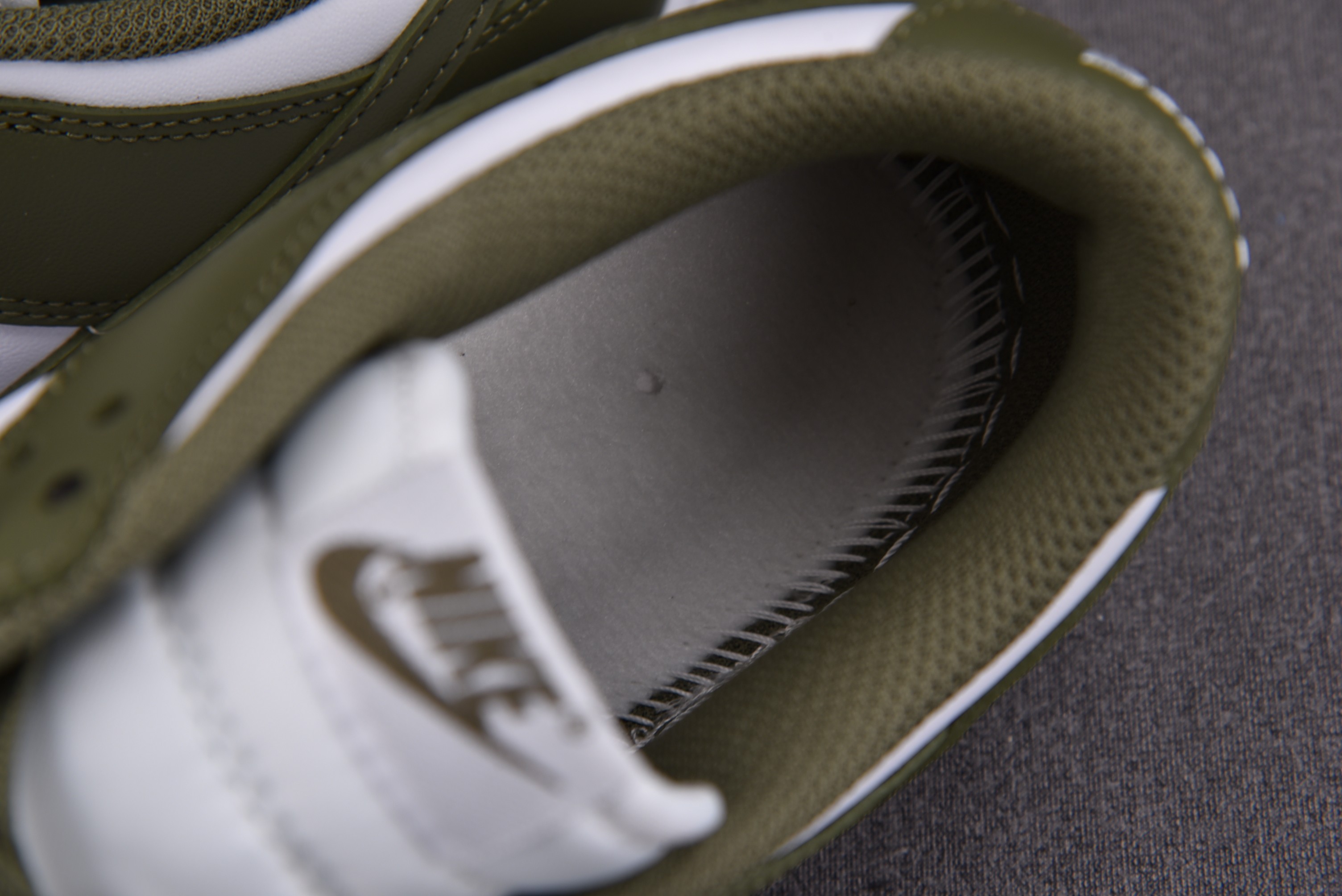 Nike Dunk Low Medium Olive (Women Size!!)