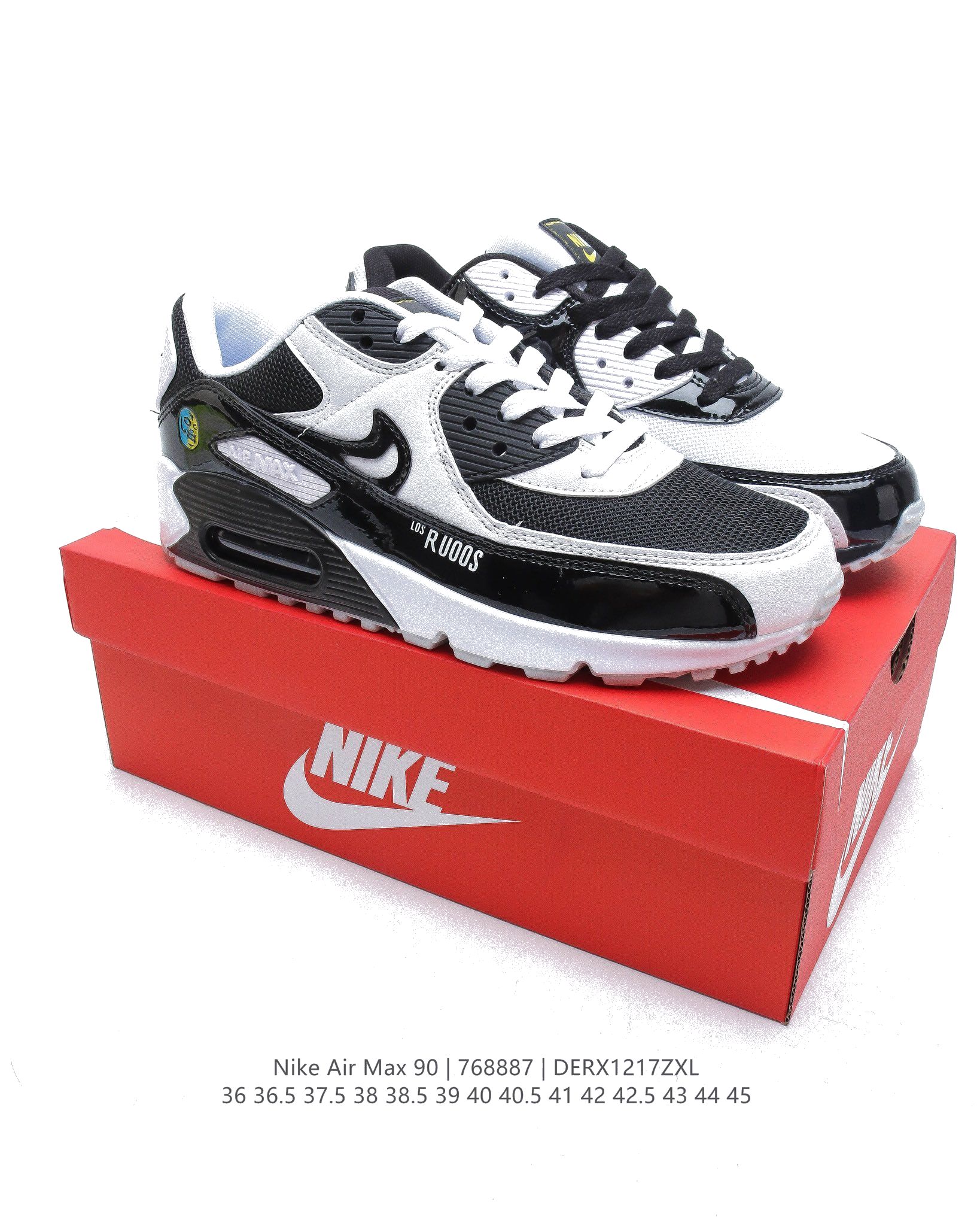 Nike Air Max 90 Classic Retro Small Air Cushion Running Dames & Heren Schoenen