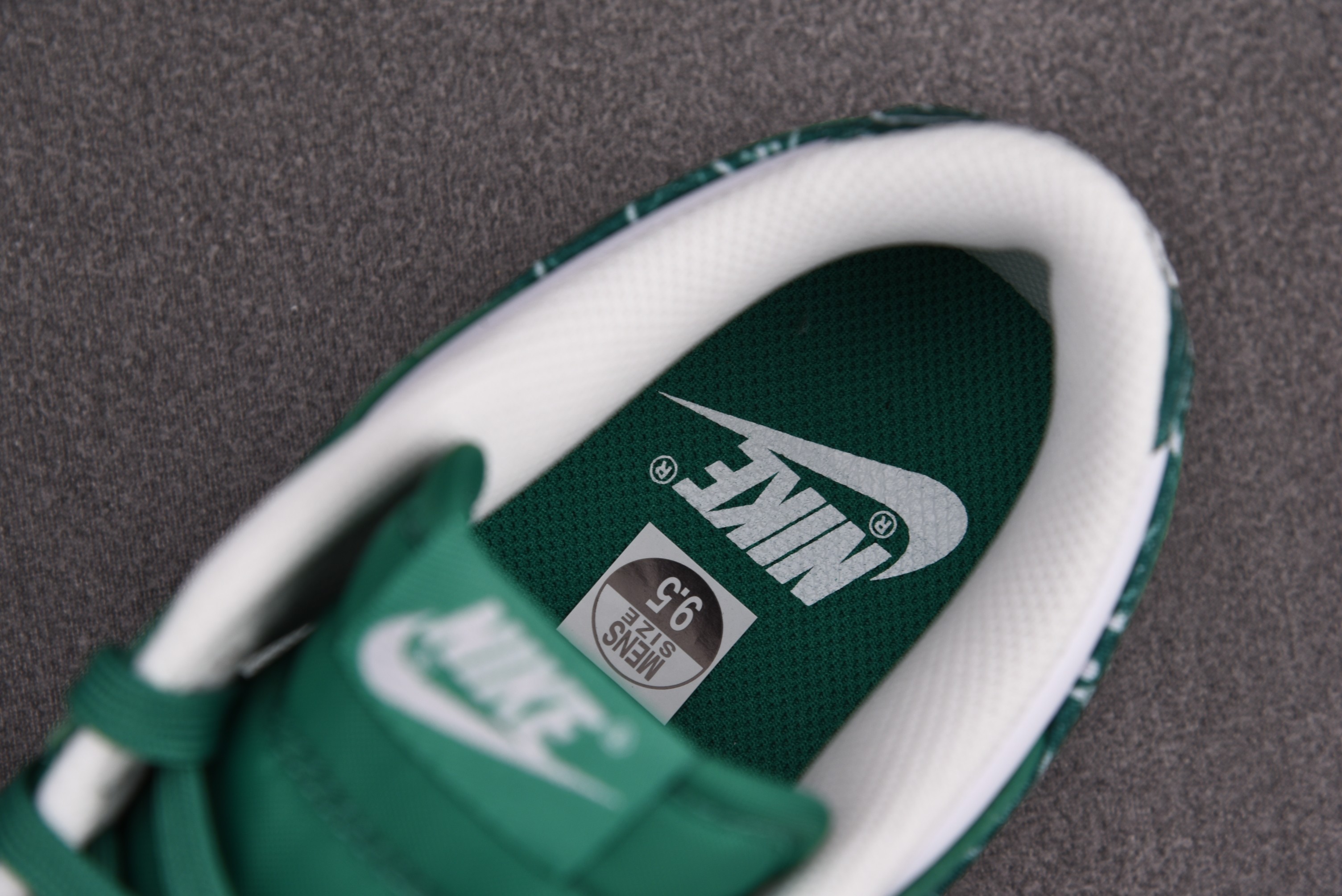 Nike Dunk Low Essential Paisley Pack Green (Women Size!!)