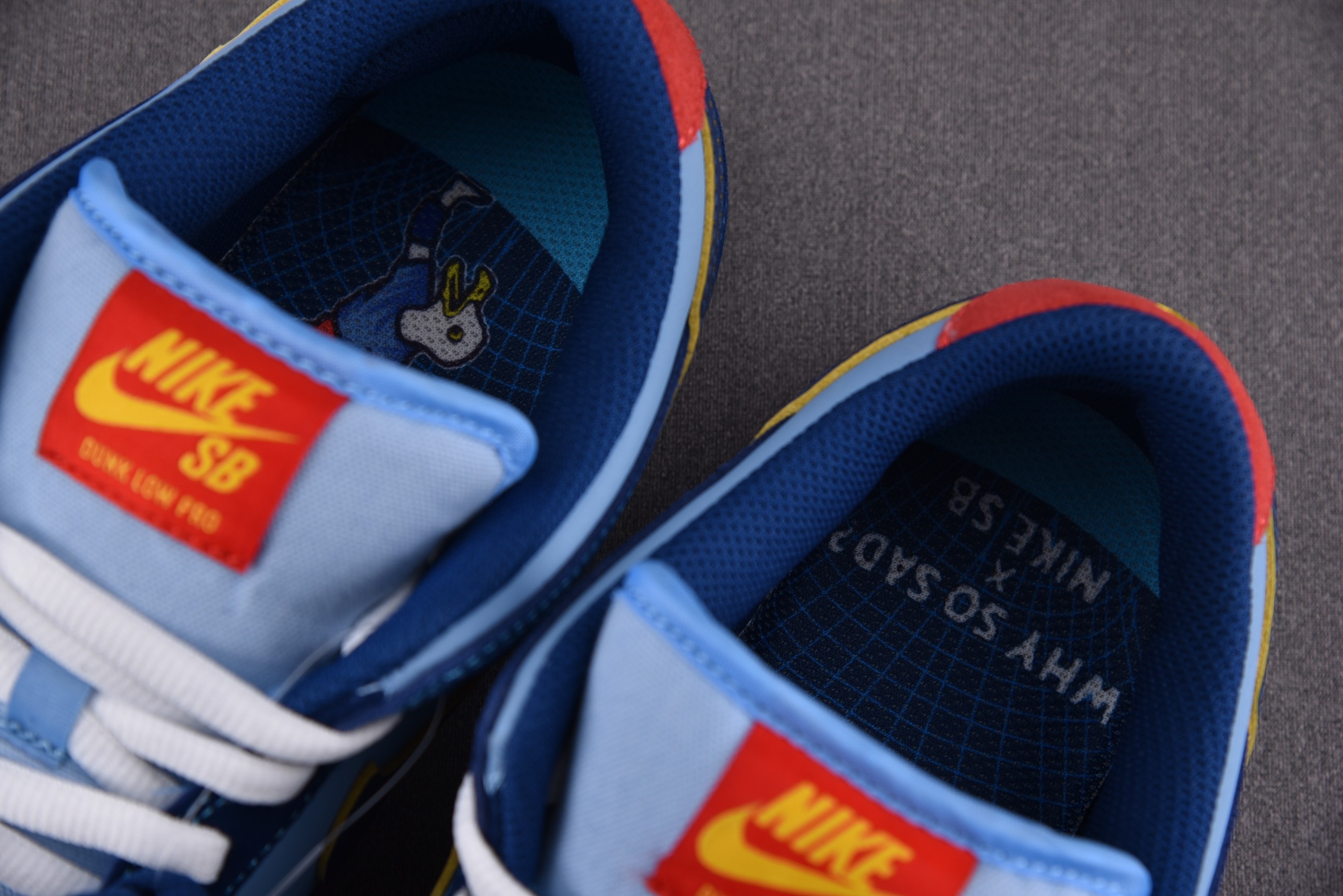 Nike SB Dunk Low Pro Why So Sad?