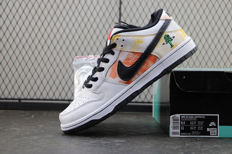 Nike SB Dunk Low Tie-Dye Rayguns 2019 - White