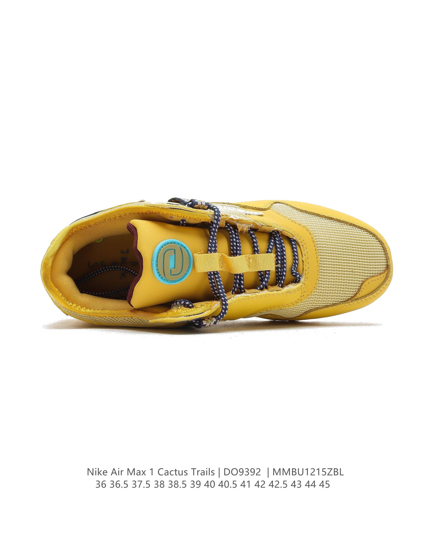 Travis Scott x Nike Air Max 1WheatLemon DO9392-700 Dames & Heren Schoenen-2