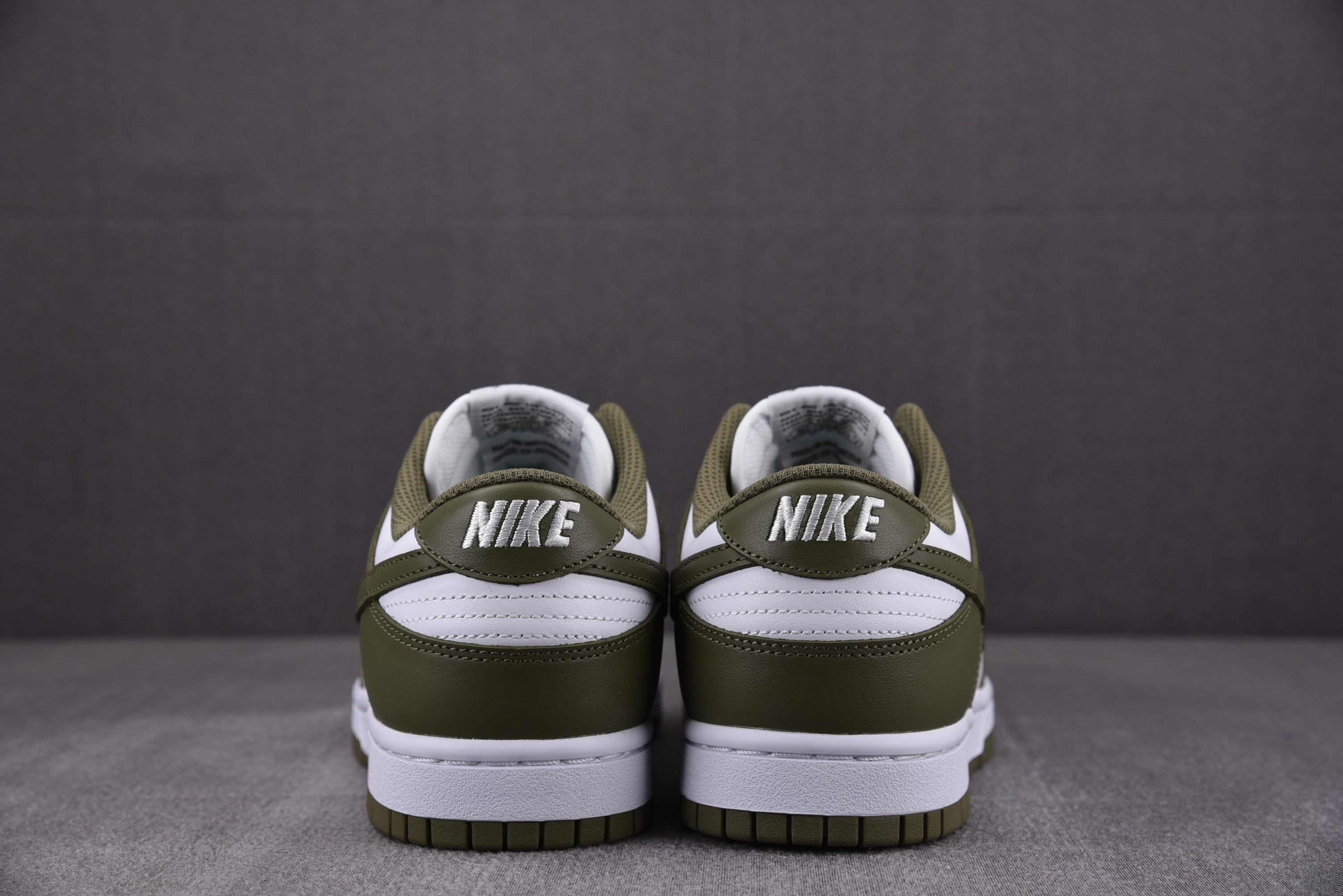 Nike Dunk Low Medium Olive (Women Size!!)