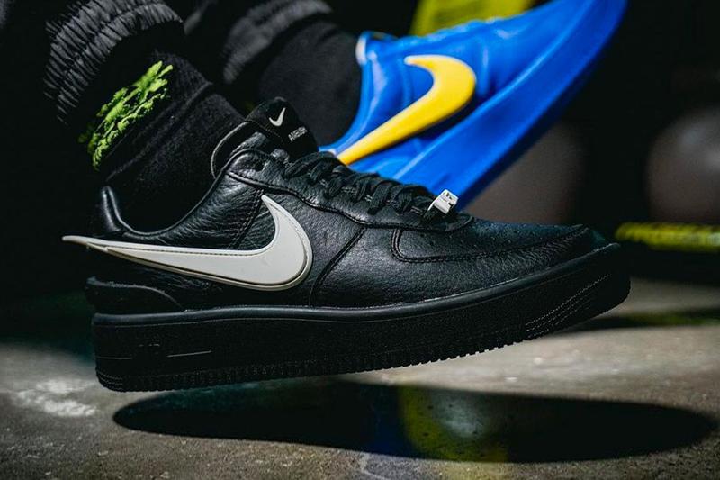 Nike Air Force 1 Low AMBUSH Black
