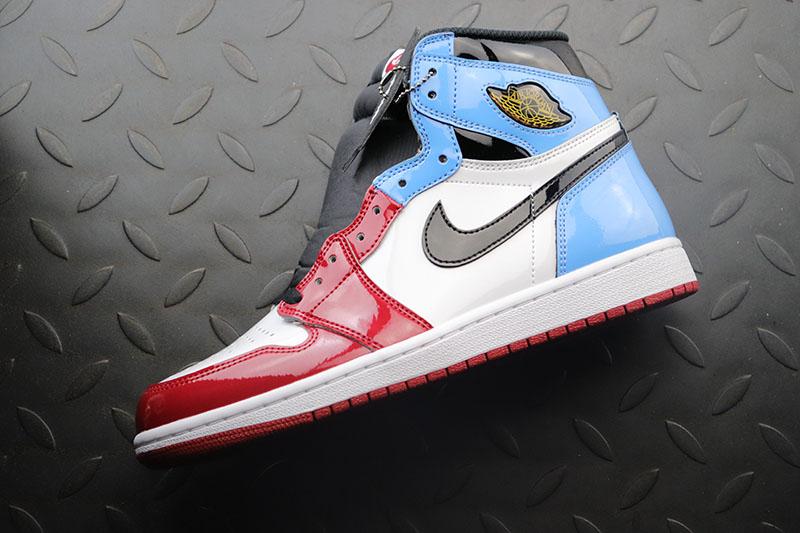 Jordan 1 Retro High Les Twin - Fearless