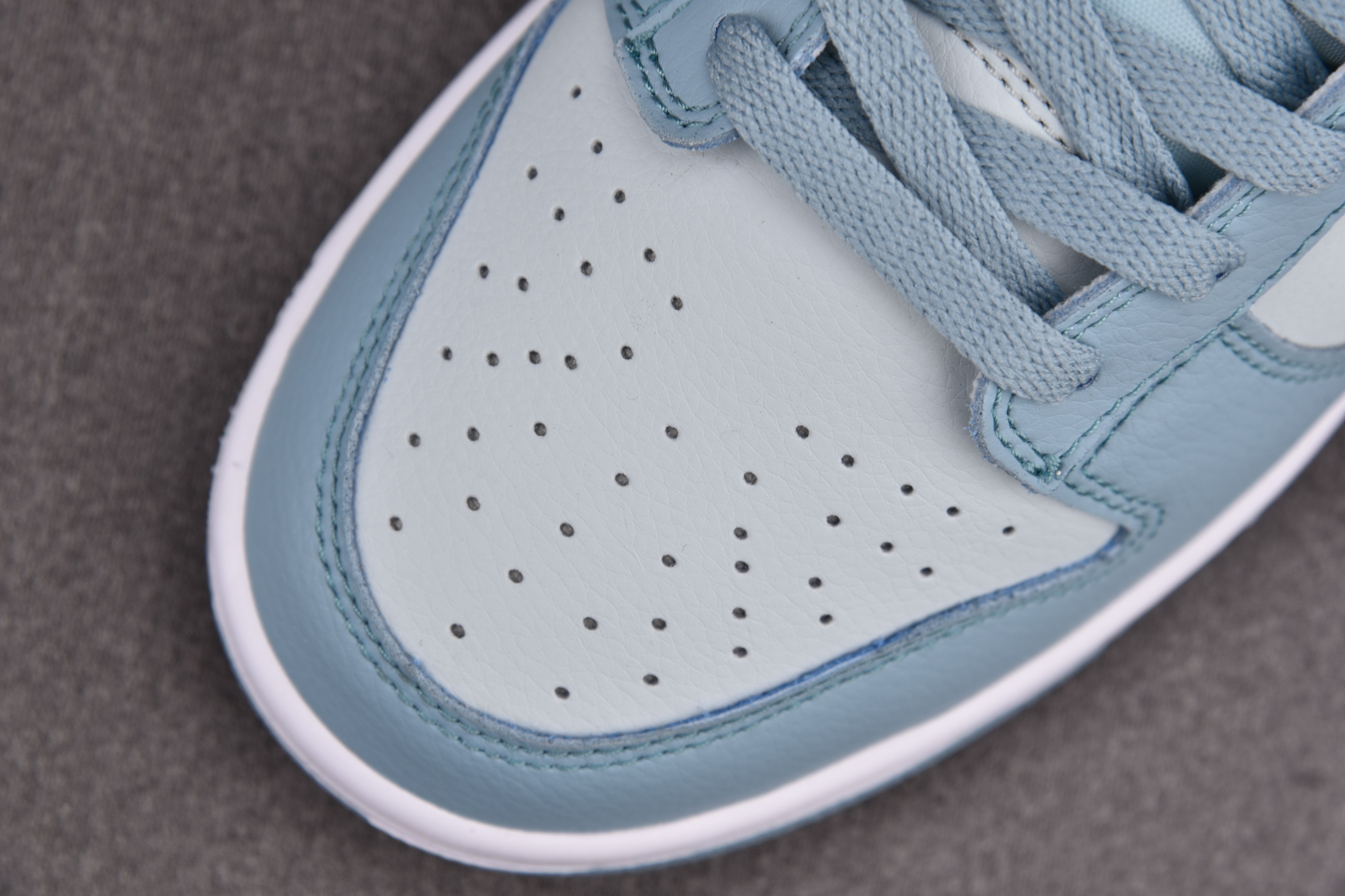 Nike Dunk Low Clear Blue Swoosh