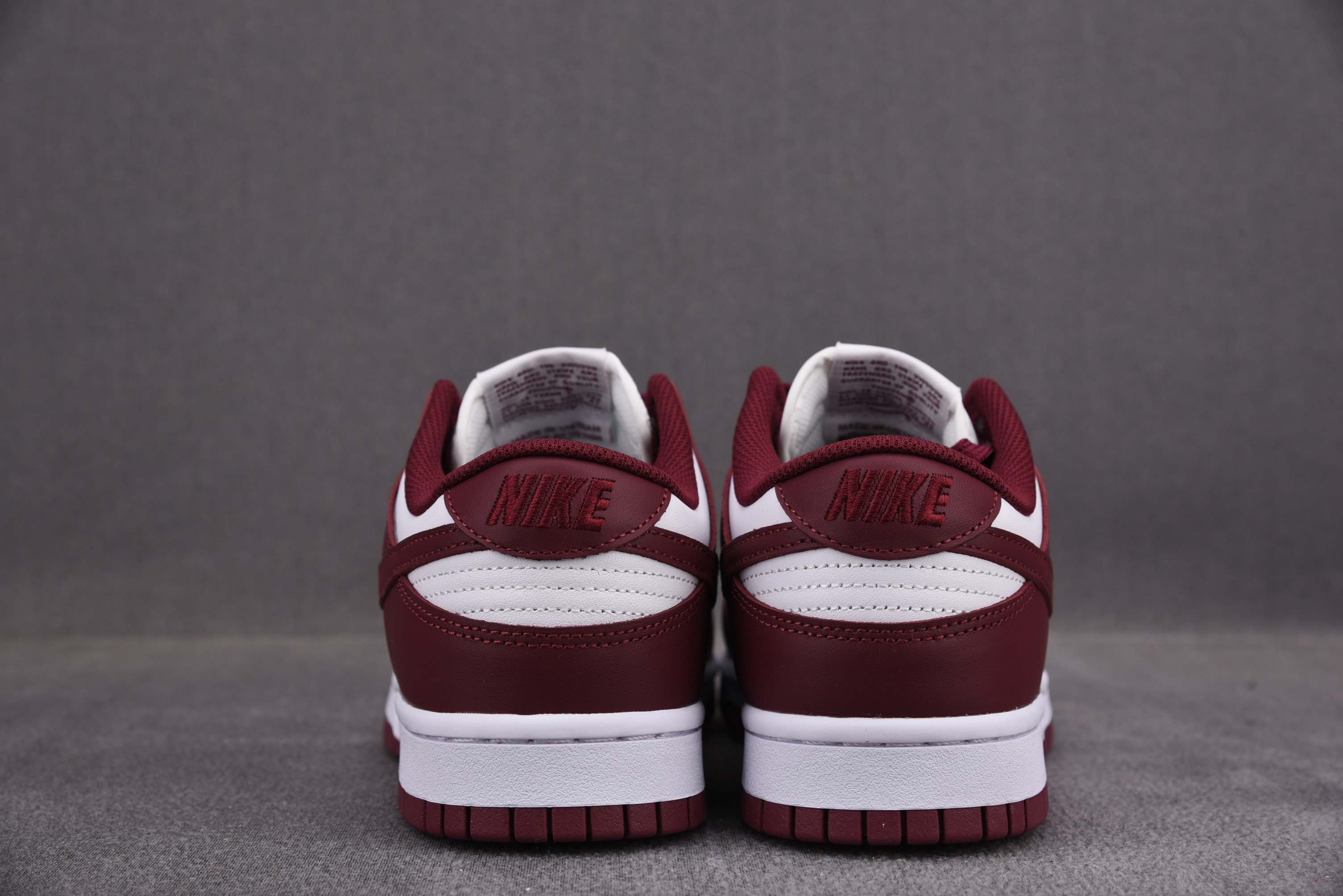 Nike Dunk Low Bordeaux (Women Size!!)