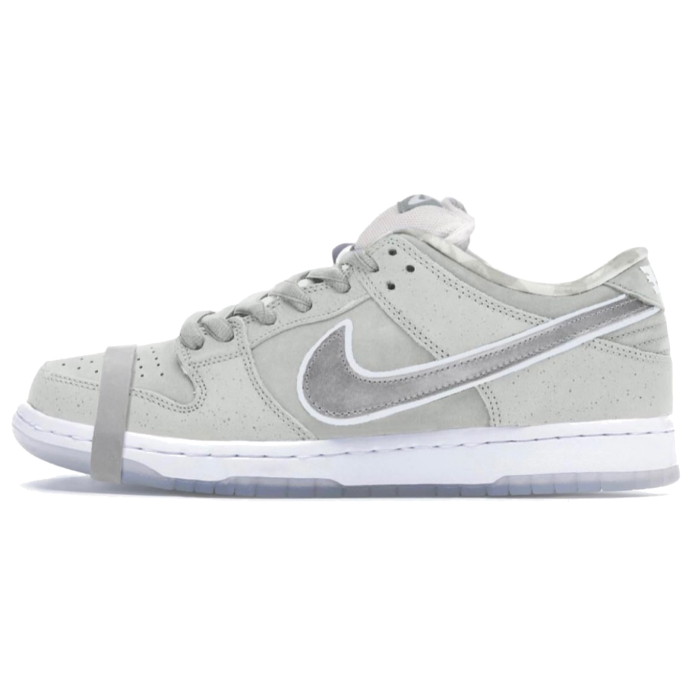 Nike SB Dunk Low White Lobster (Friends and Family)(Black Ruber Ring)