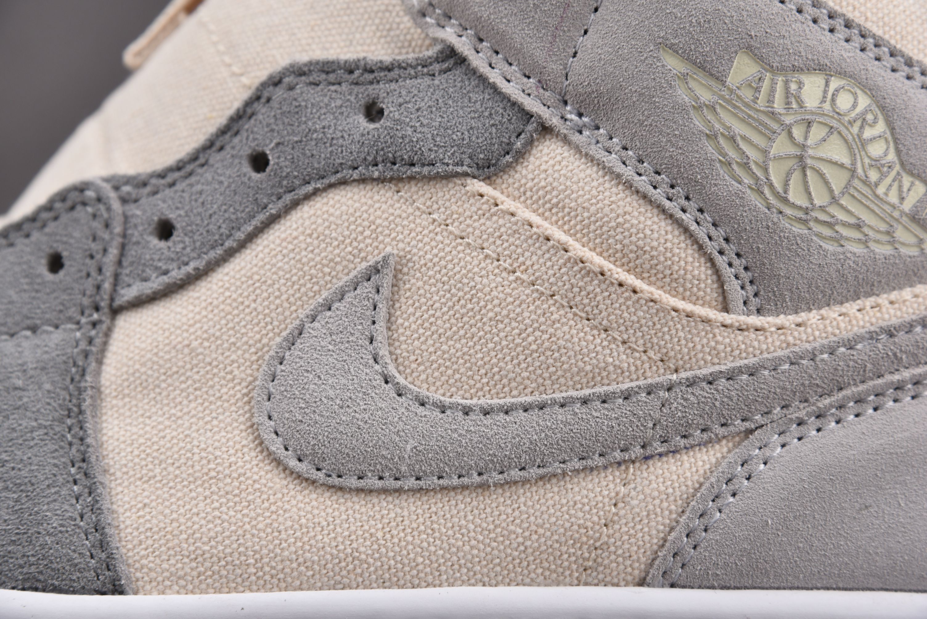 Jordan 1 Mid SE Coconut Milk Particle Grey