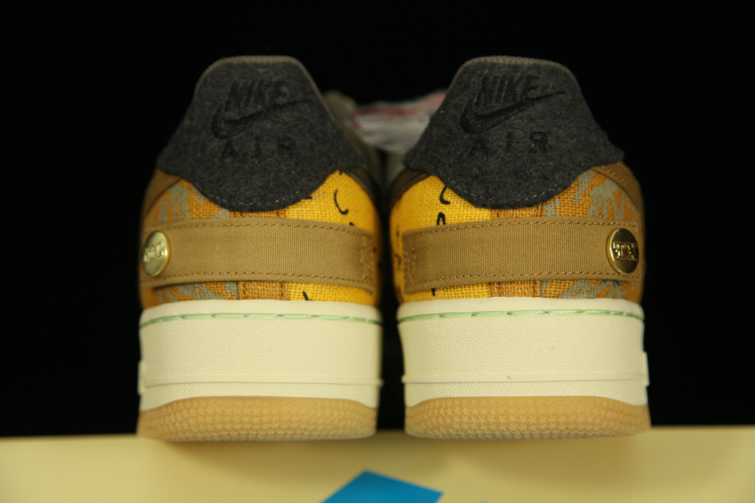 Air Force 1 Low Travis Scott Zipper