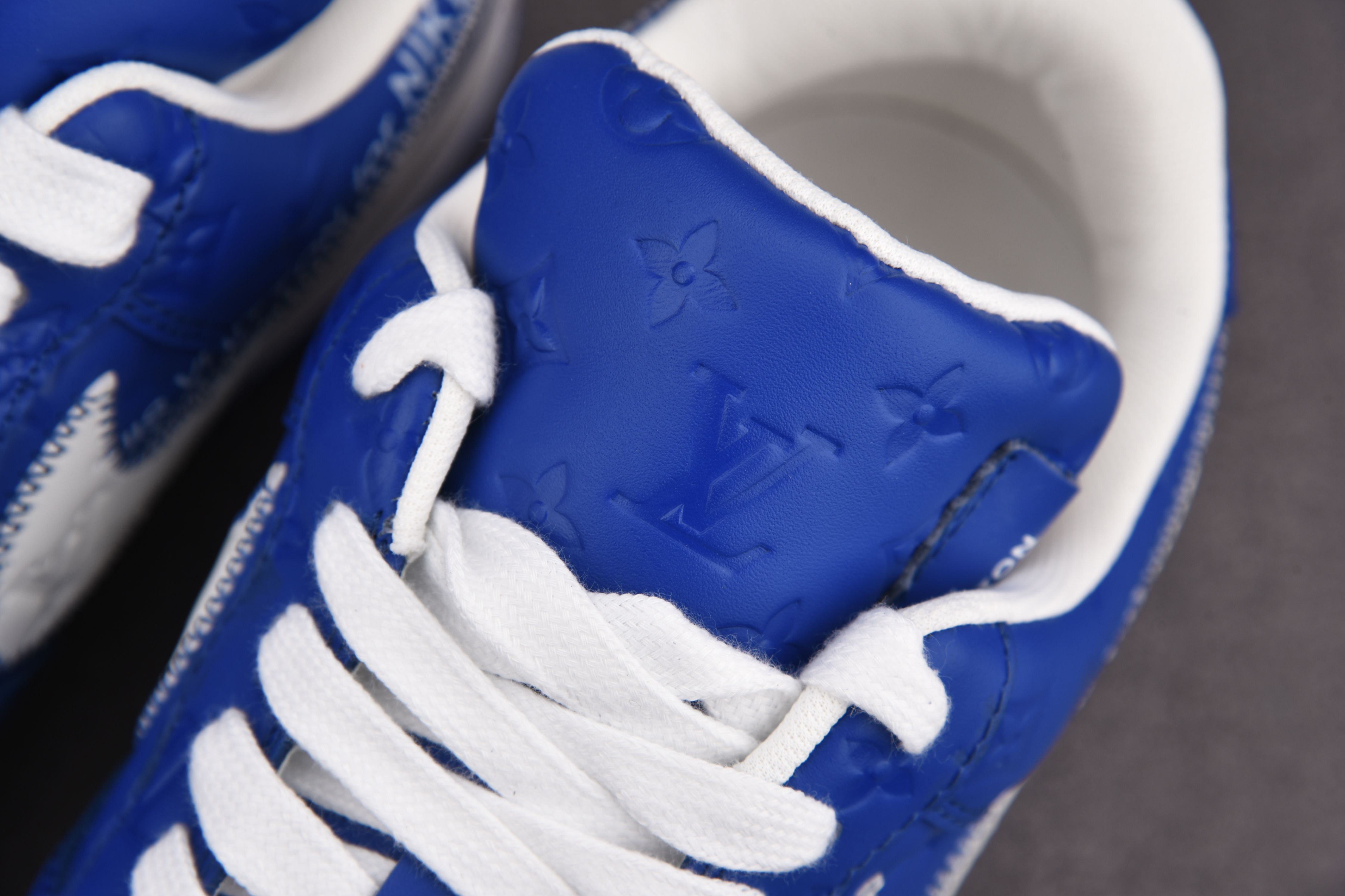 Nike Air Force 1 Low Louis Vuitton Royal Blue (Be careful about the size!!)