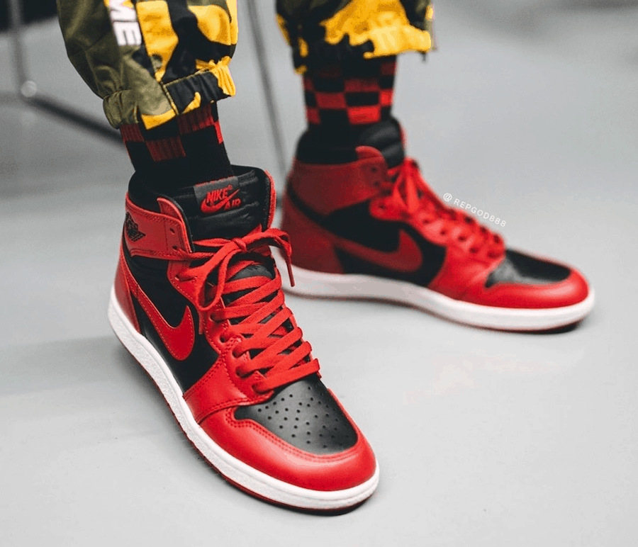 Jordan 1 Retro High 85 Varsity Red