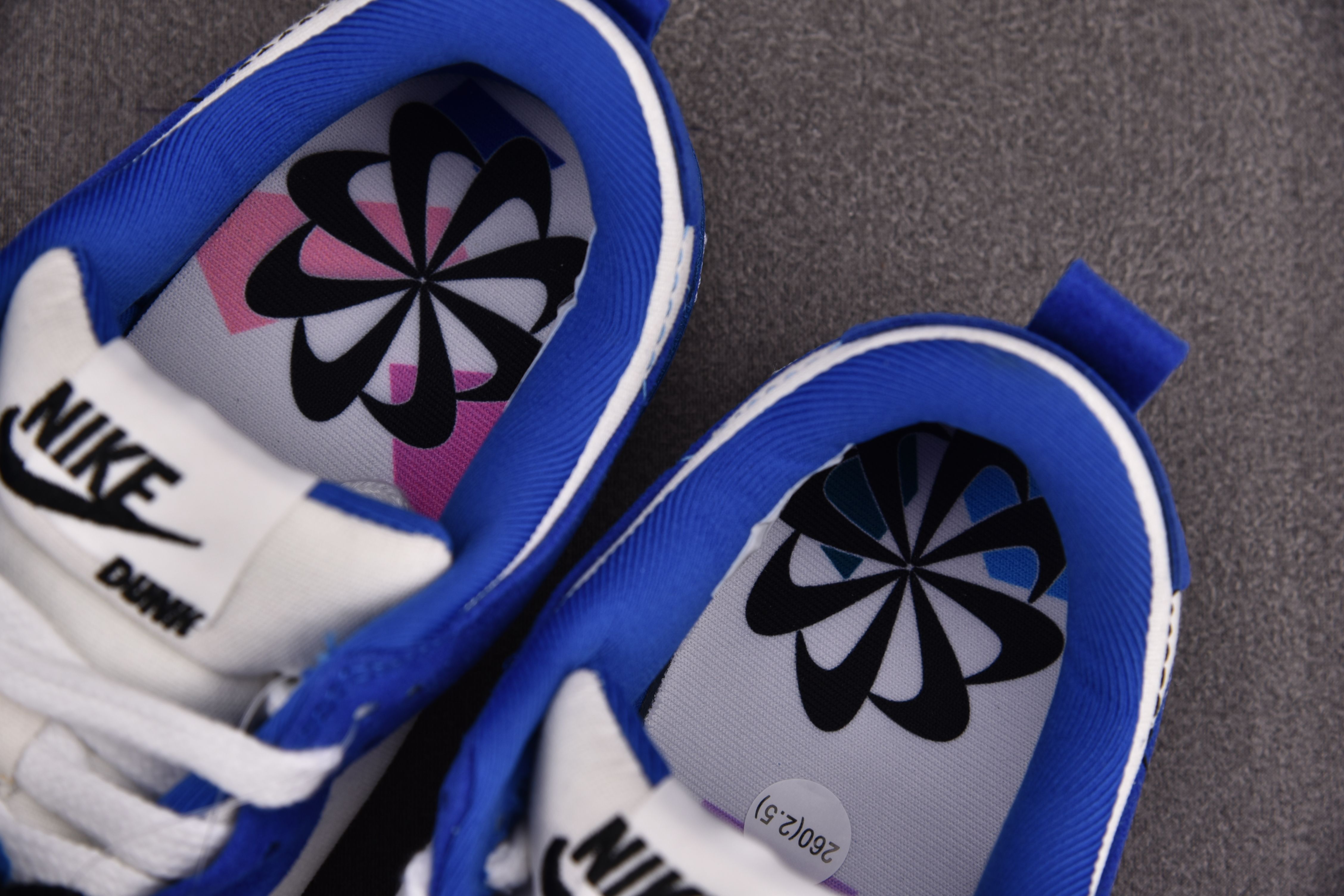 Nike Dunk Low Disrupt 2 White University Blue (Women Size!!)