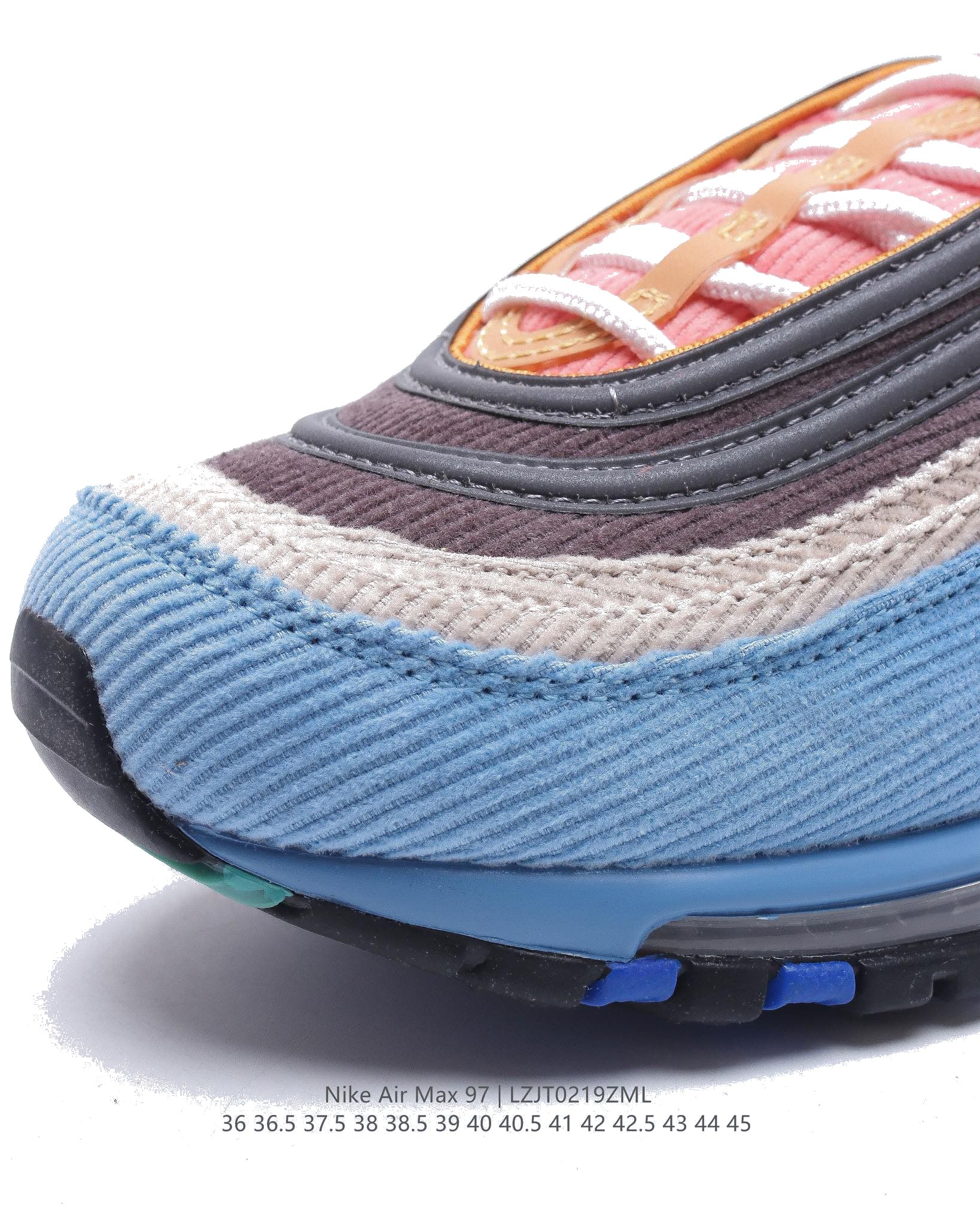 Nike Air Max 97 921826-016 Dames & Heren Schoene-2