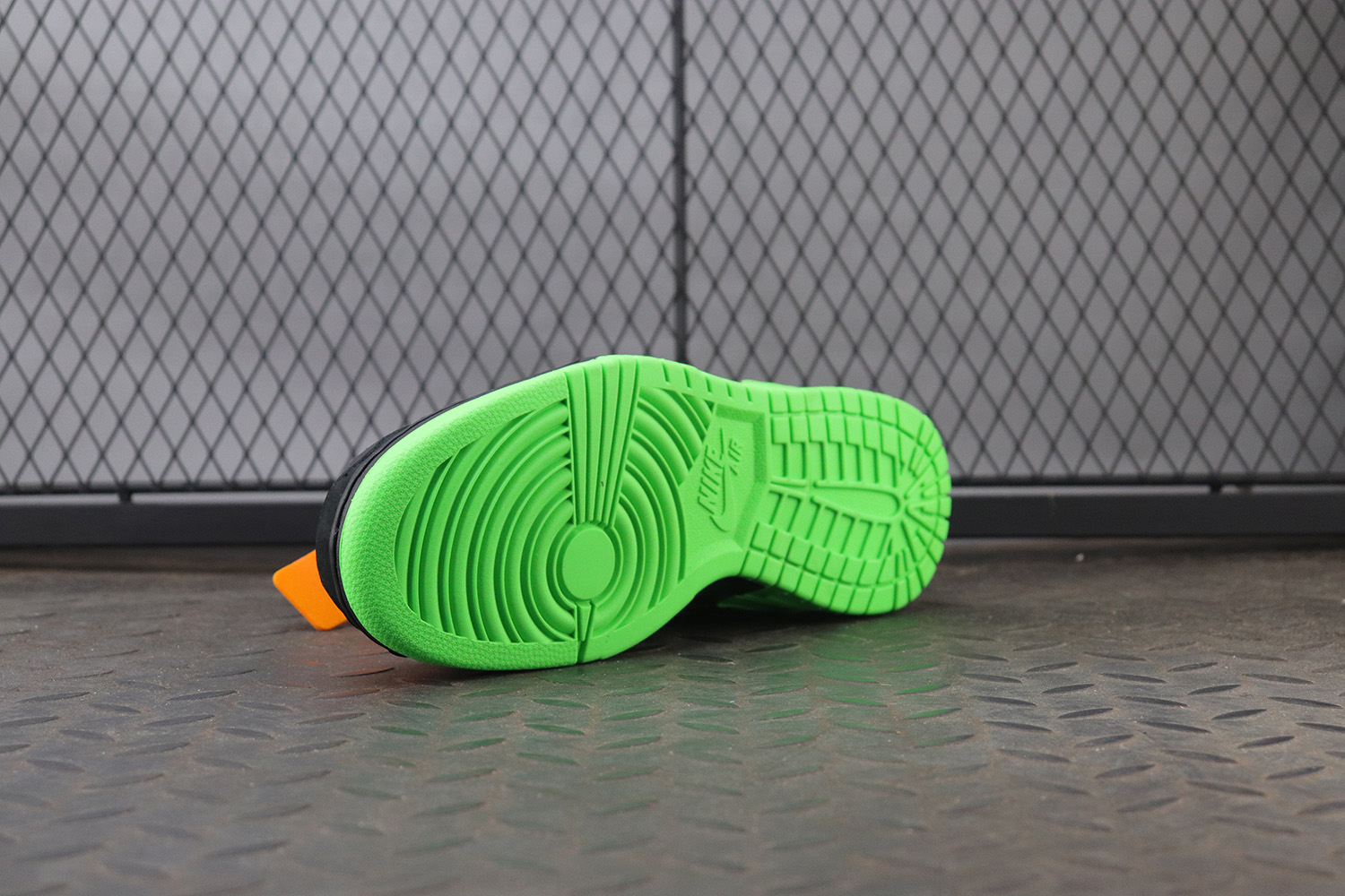 Nike Air Rubber Dunk   Green Strike
