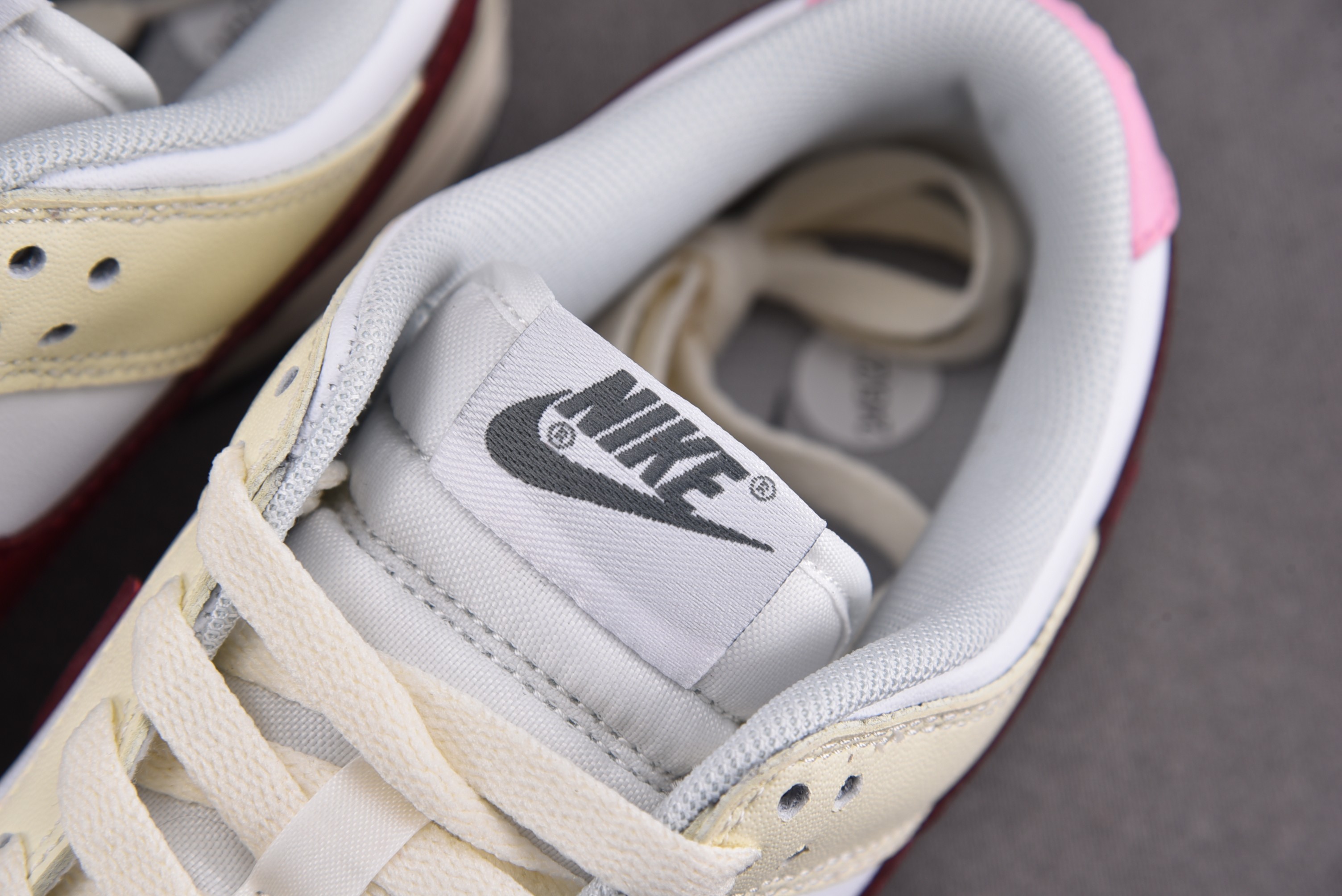 Nike Dunk Low Custom Sneakers Flower Messenger