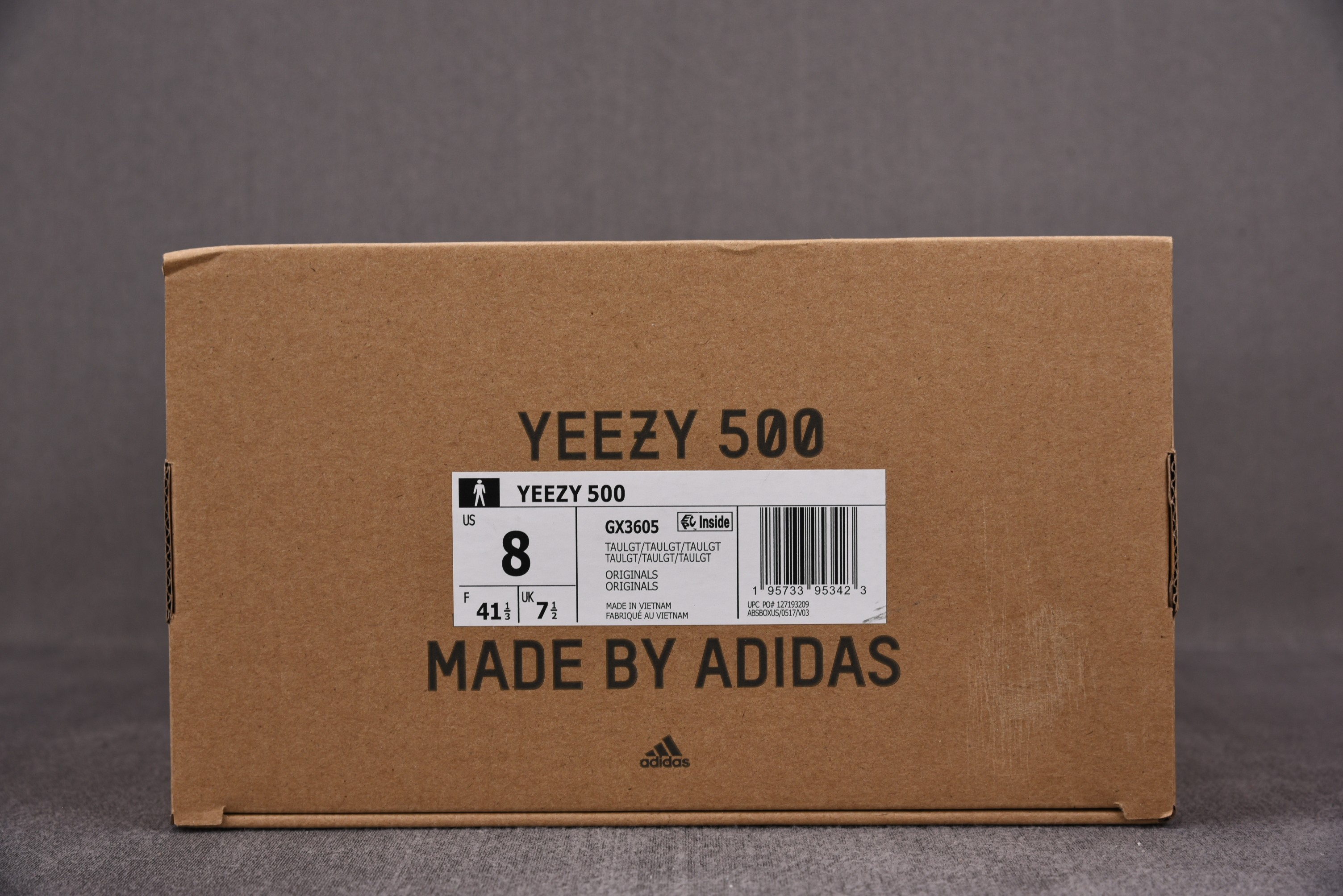 adidas Yeezy 500 Taupe Light