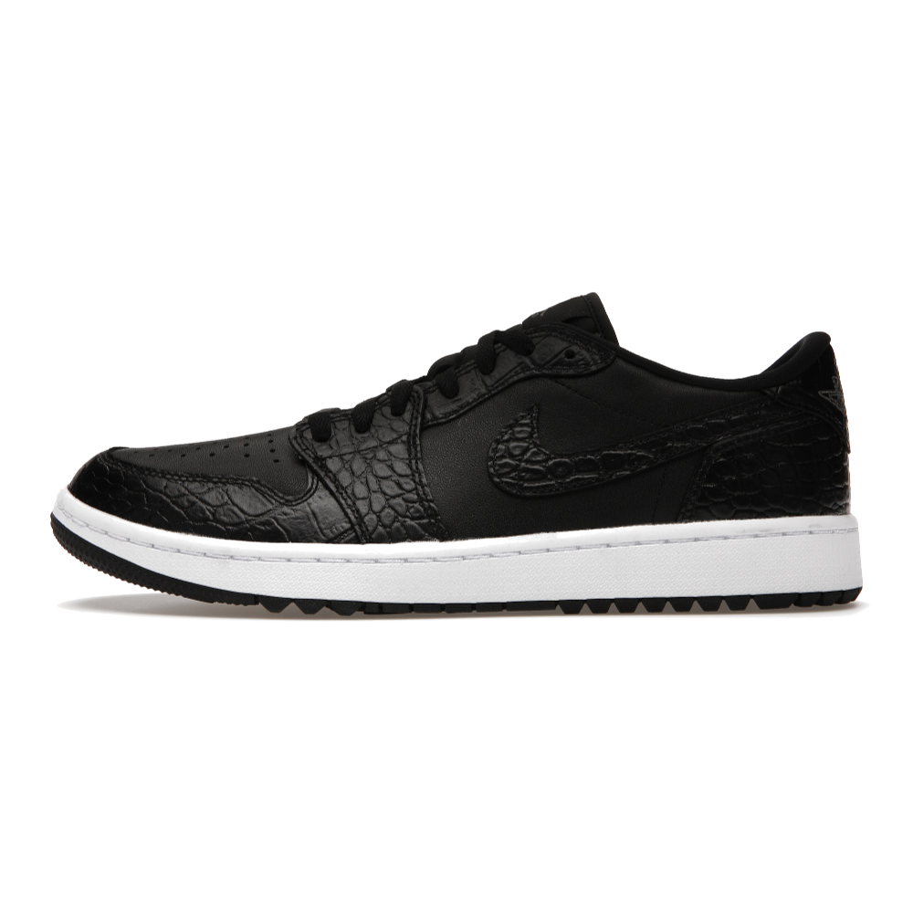 Jordan 1 Retro Low Golf Black Croc