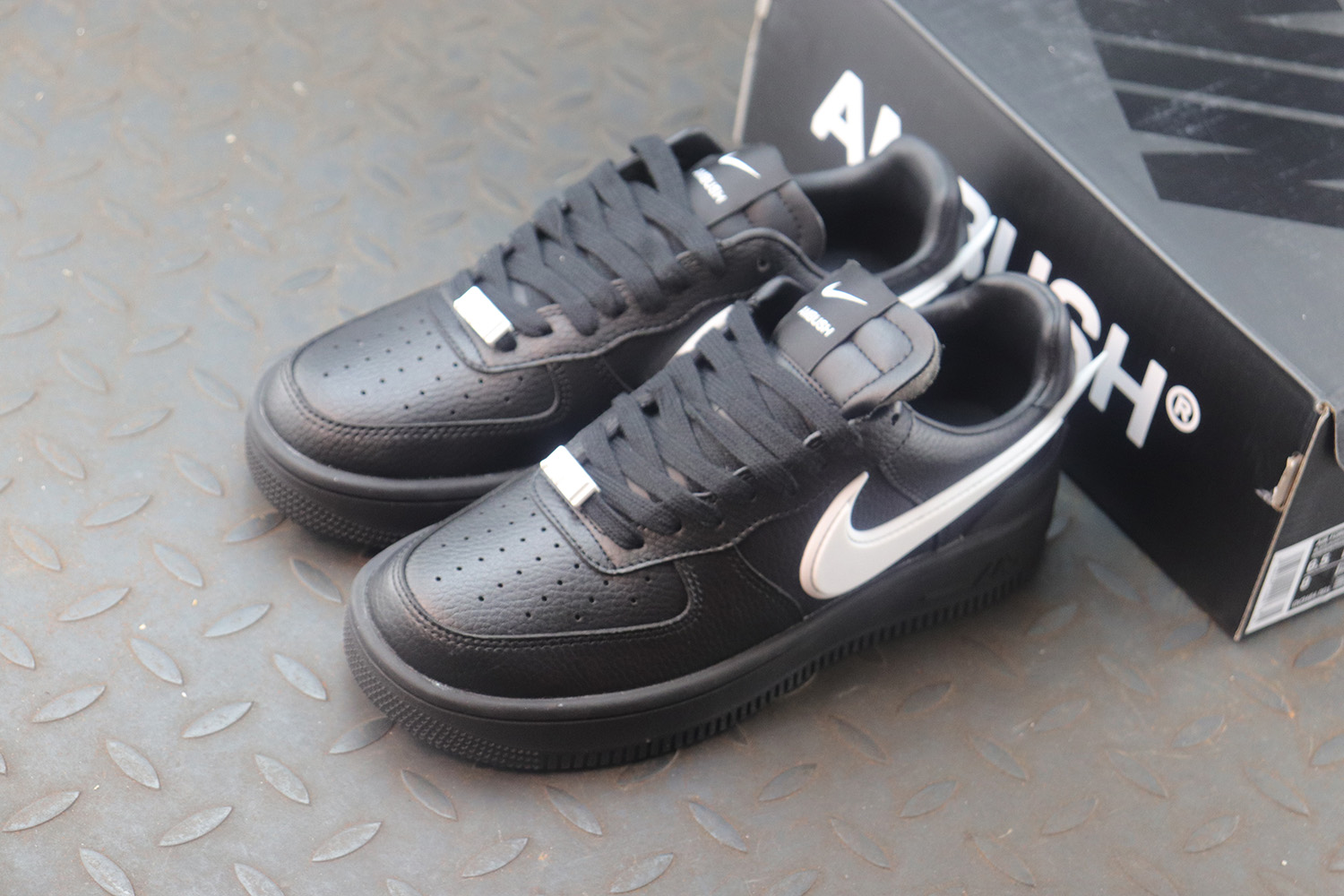 Nike Air Force 1 Low AMBUSH Black
