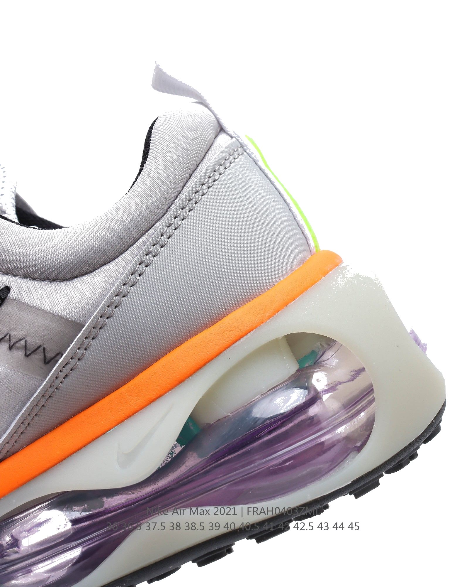 Nike Air Max 2021 Multi Color DO2336 010 Dames & Heren Schoenen