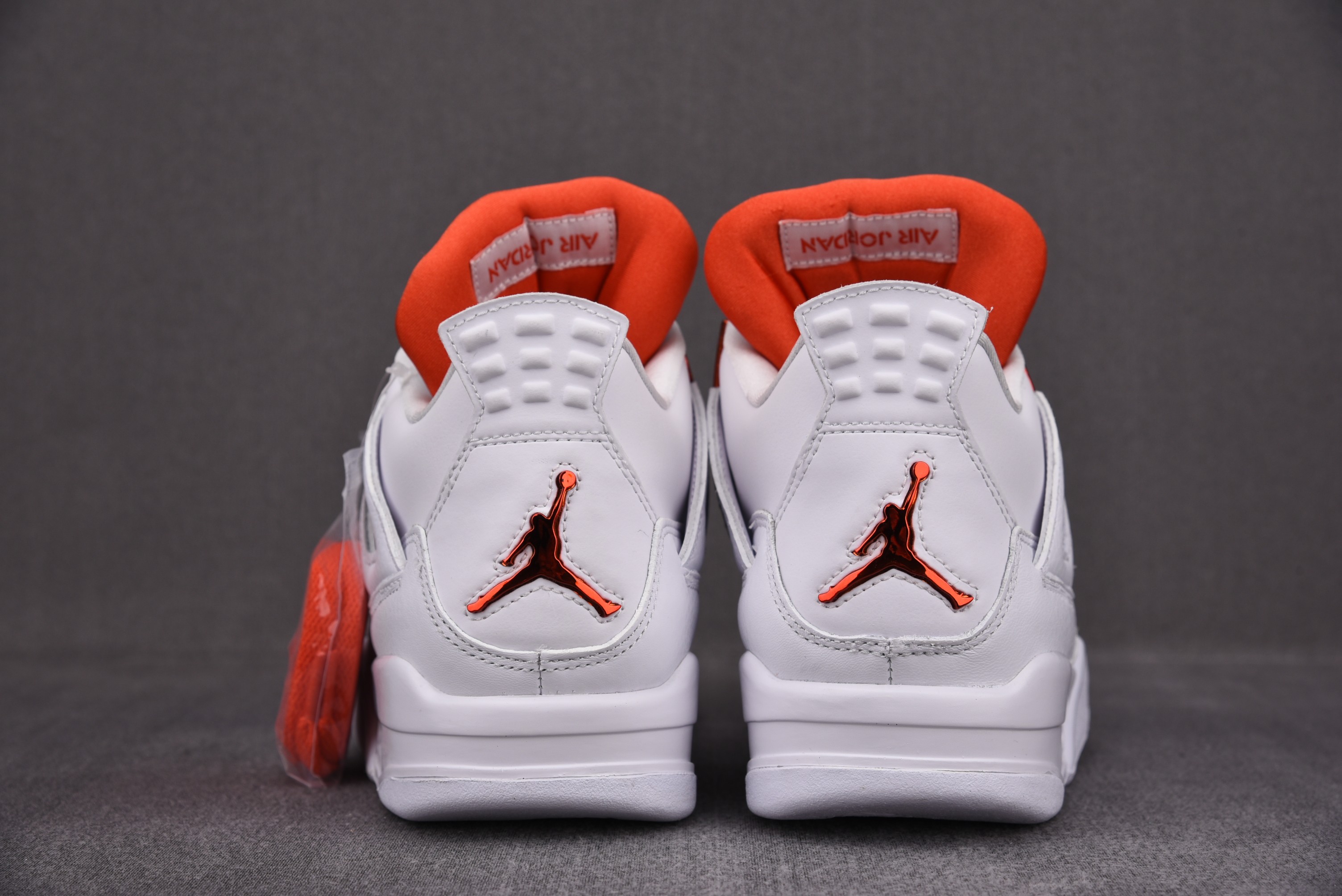 Jordan 4 Retro Metallic Orange