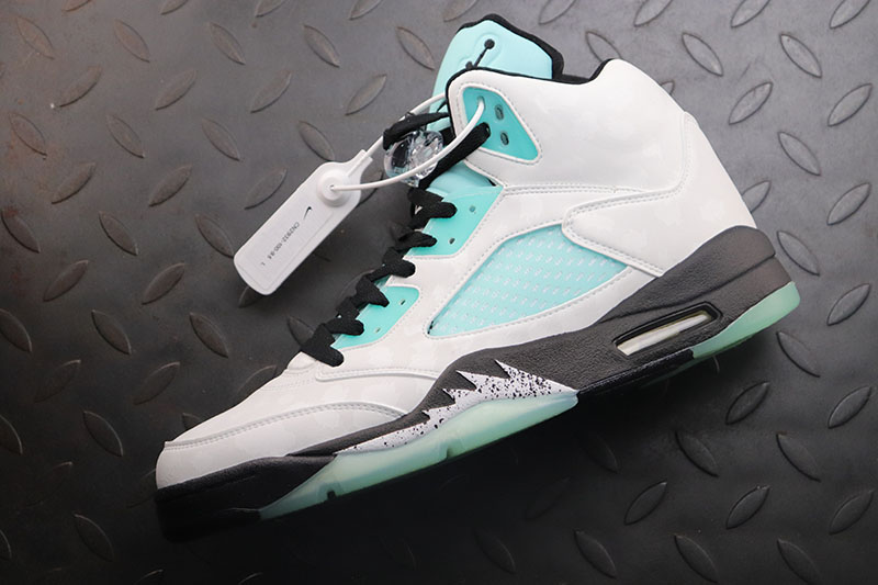 Jordan 5 Island Green