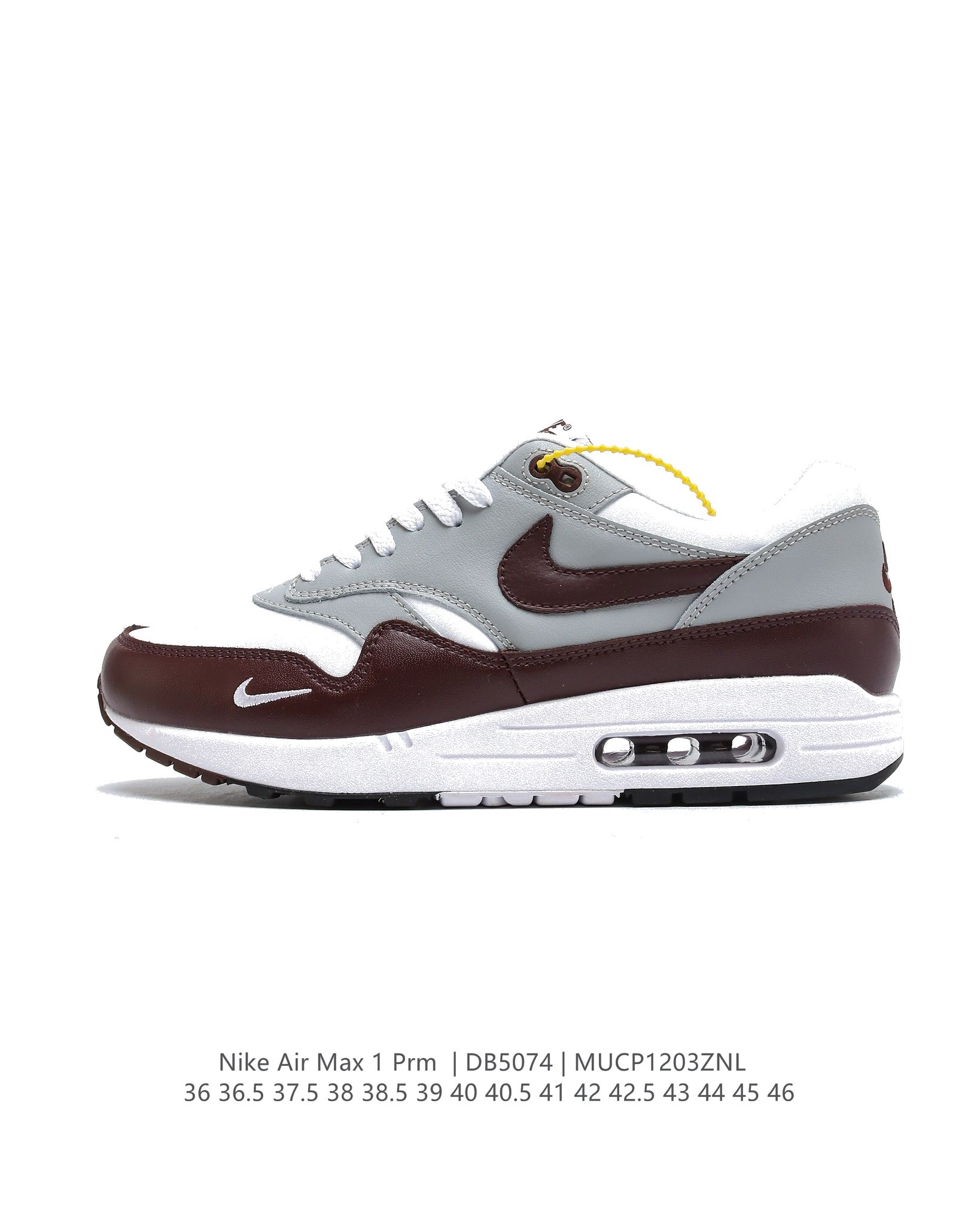 Nike Air Max 1 Premium Spiral Sage DB5074-101 Dames & Heren Schoenen